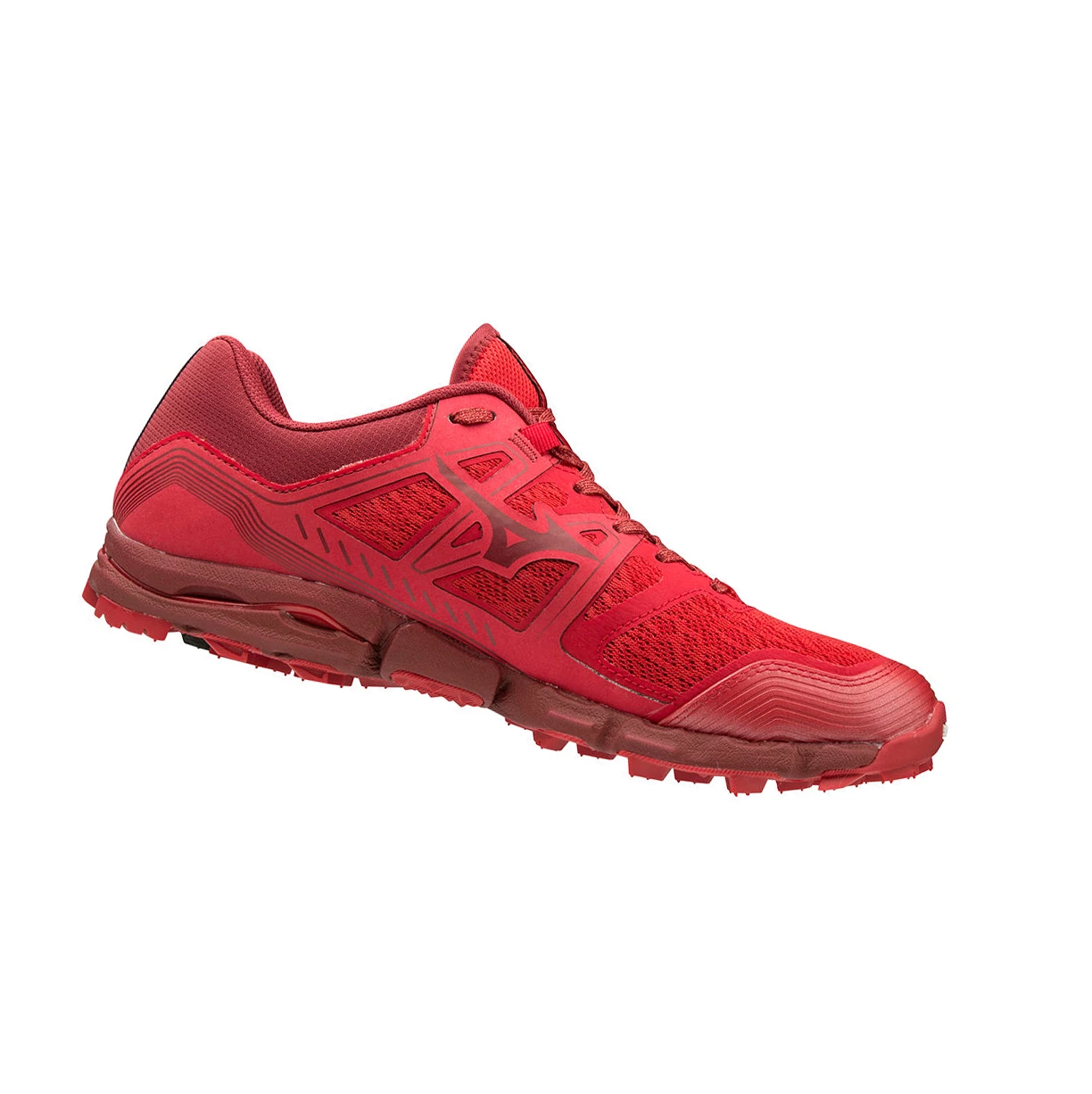 Zapatillas De Trail Running Mizuno Wave Hayate 6 Hombre Rojas | 94102-USOT