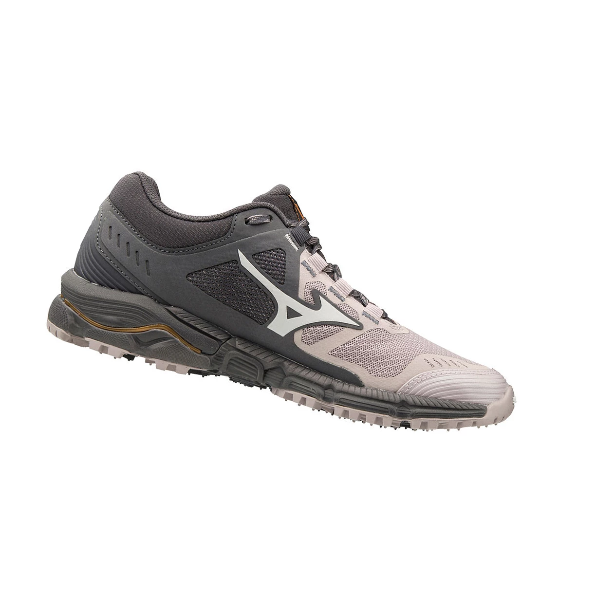 Zapatillas De Trail Running Mizuno Wave Daichi 5 Mujer Gris | 96872-VDJE