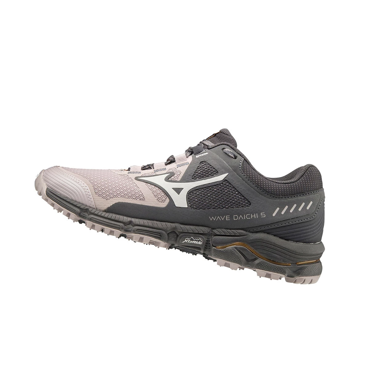 Zapatillas De Trail Running Mizuno Wave Daichi 5 Mujer Gris | 96872-VDJE