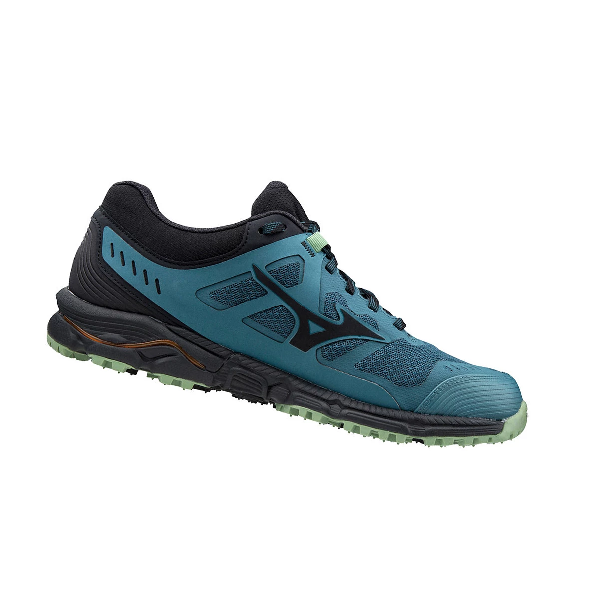 Zapatillas De Trail Running Mizuno Wave Daichi 5 Gtx Hombre Blue/Green | 97182-RDXW