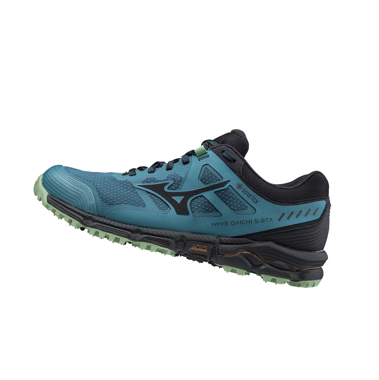 Zapatillas De Trail Running Mizuno Wave Daichi 5 Gtx Hombre Blue/Green | 97182-RDXW