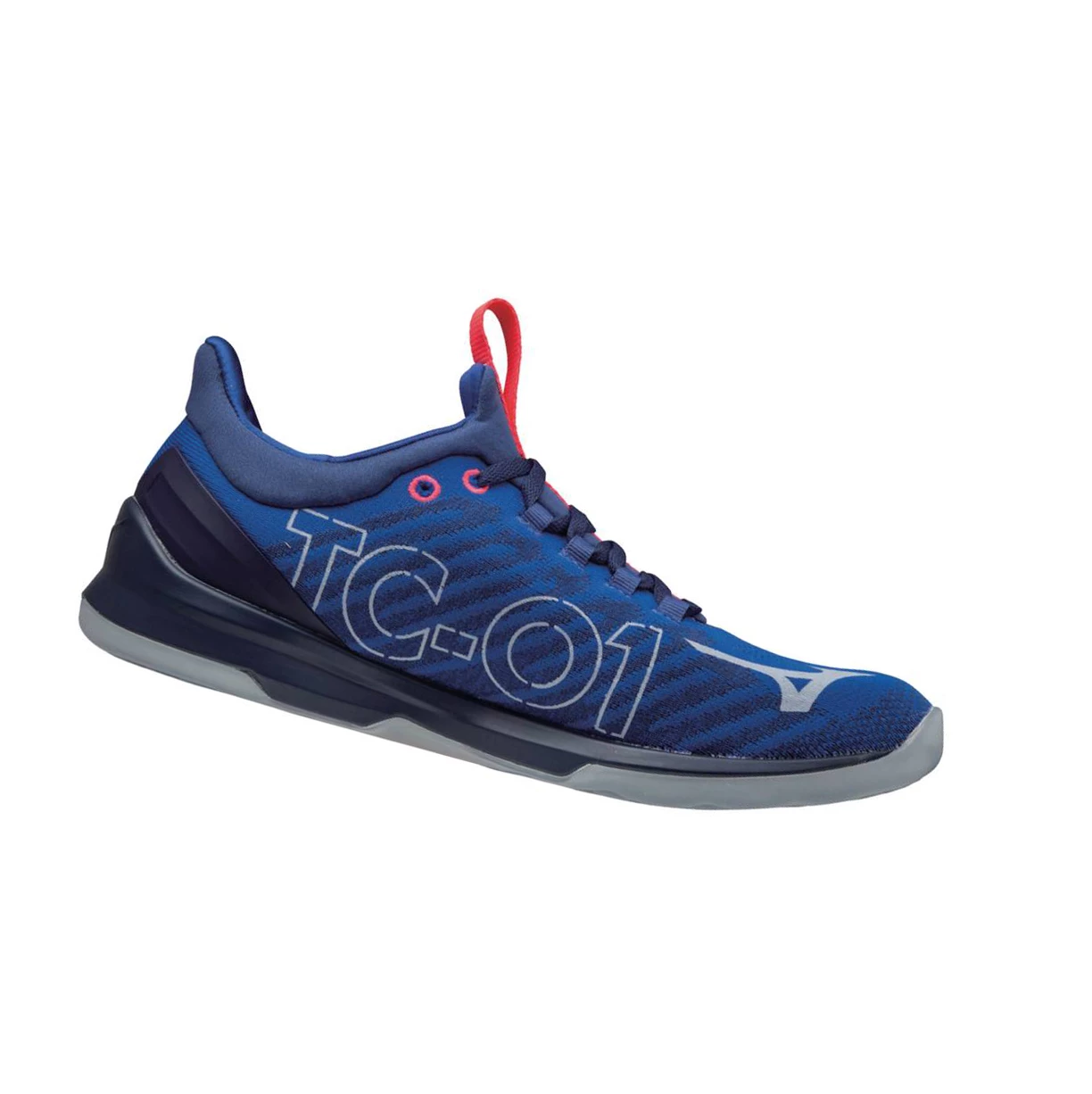 Zapatillas Deportivos Mizuno Tc-01 Hombre Azules | 32056-TYAW