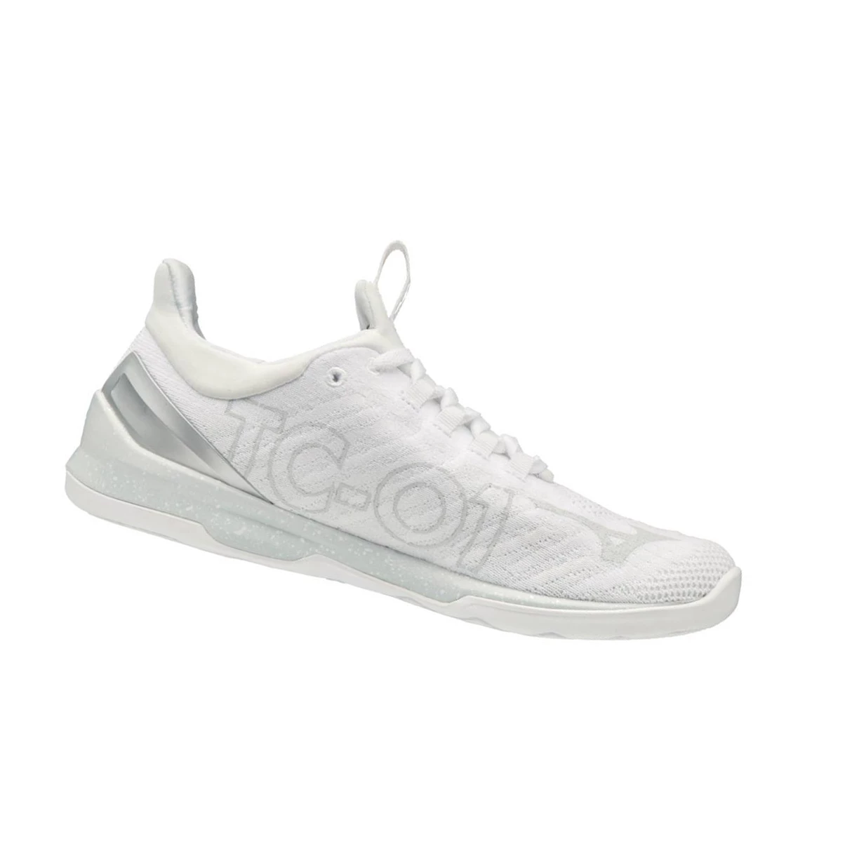 Zapatillas Deportivos Mizuno Tc-01 Mujer White/Silver | 61472-FCKU