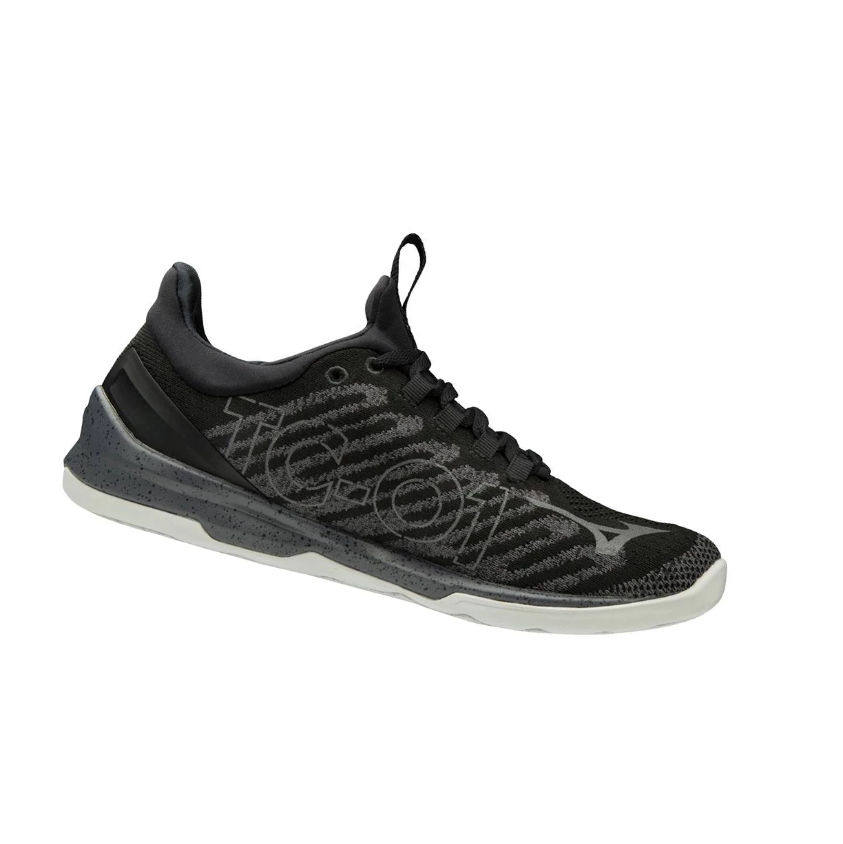 Zapatillas Deportivos Mizuno Tc-01 Mujer Black/Grey | 92531-GOSL