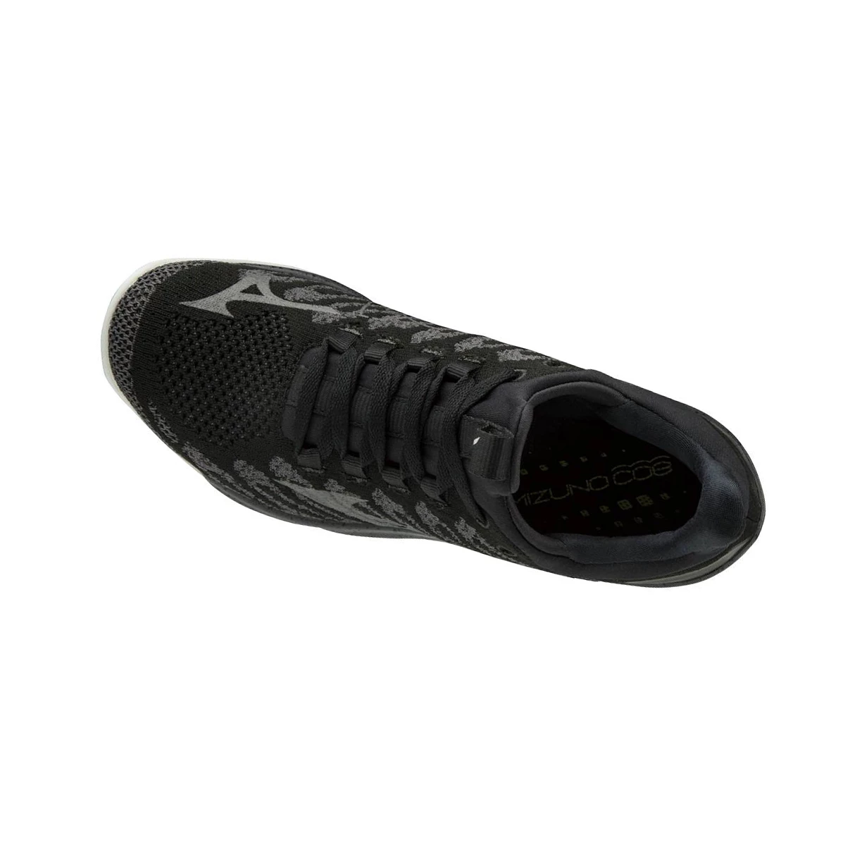 Zapatillas Deportivos Mizuno Tc-01 Mujer Black/Grey | 92531-GOSL