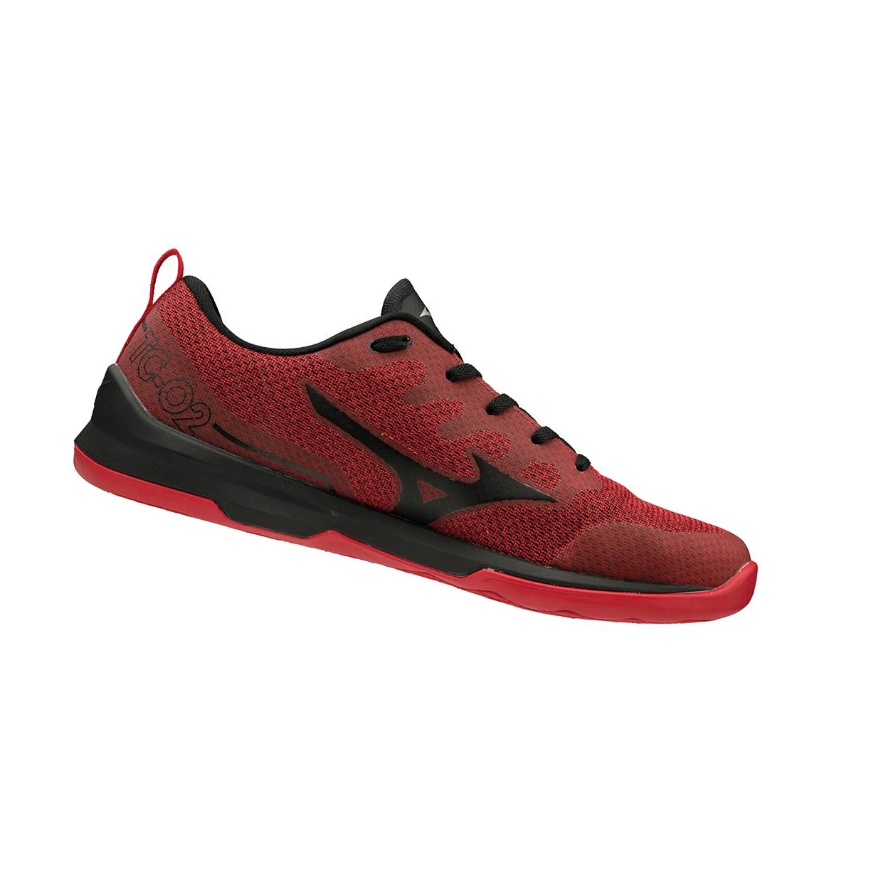 Zapatillas Deportivos Mizuno Tc-02 Hombre Red/Black | 20169-HVTC