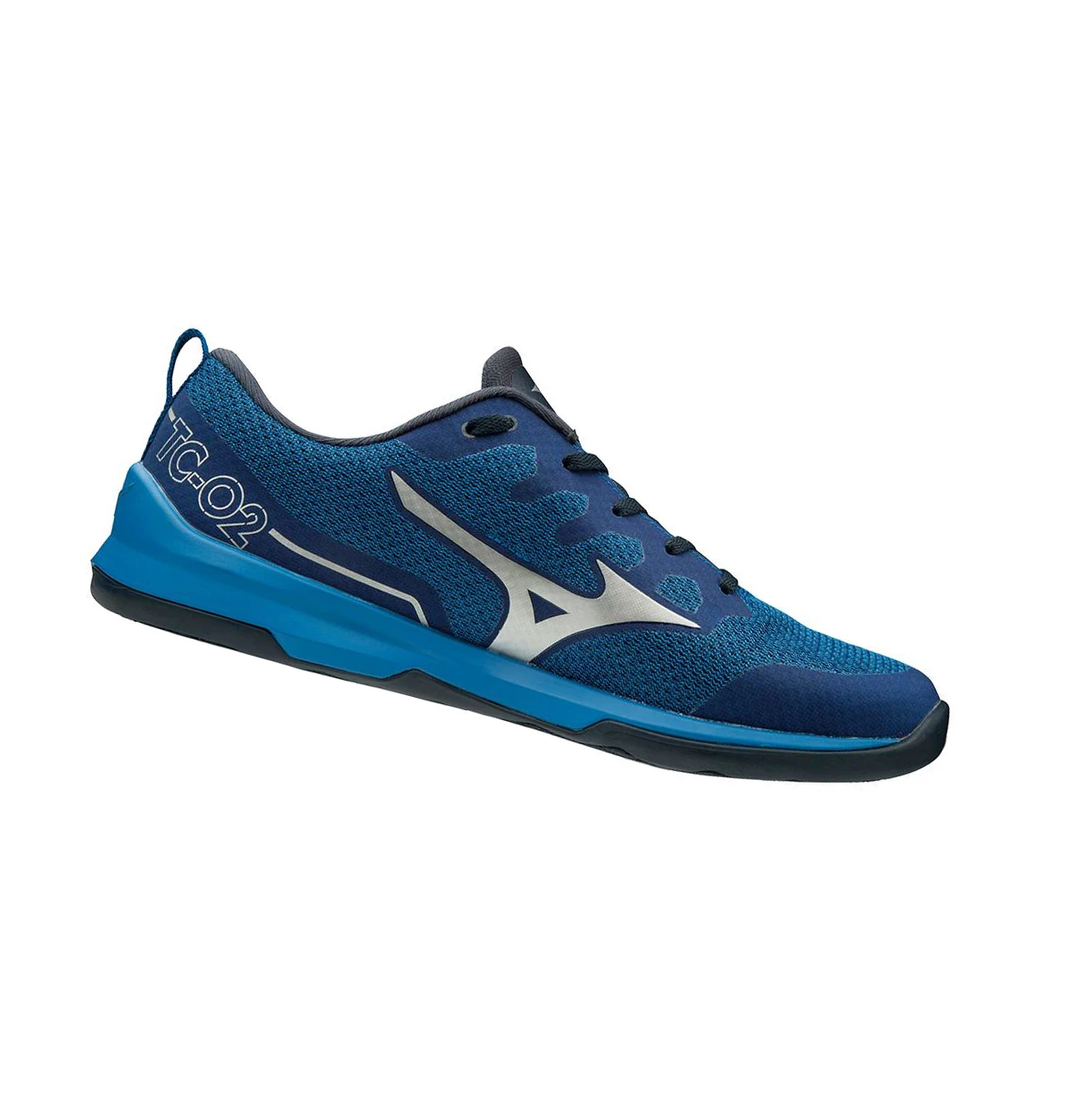 Zapatillas Deportivos Mizuno Tc-02 Hombre Azules | 40529-HTOF