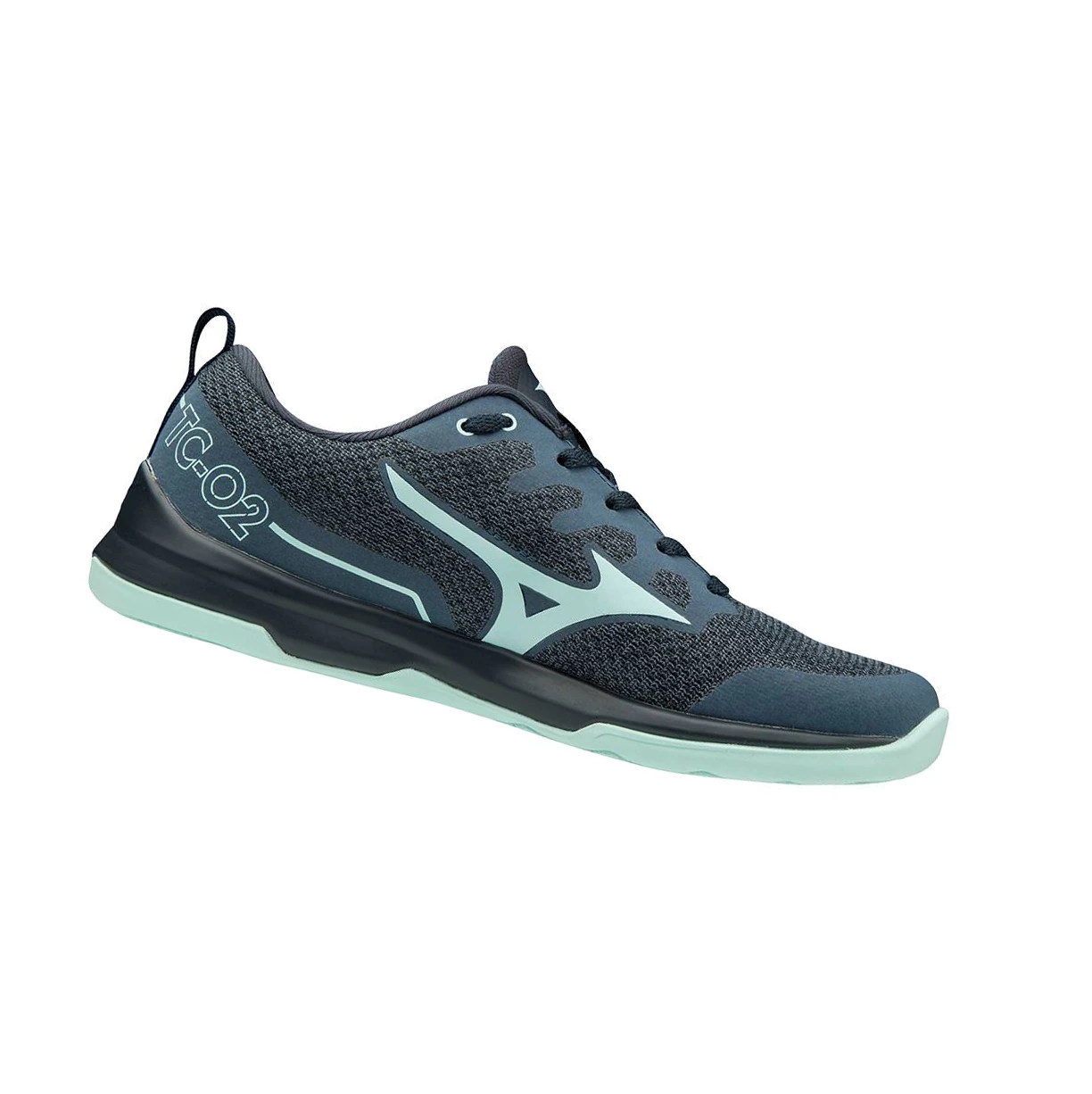 Zapatillas Deportivos Mizuno Tc-02 Mujer Azules | 12439-GWUZ