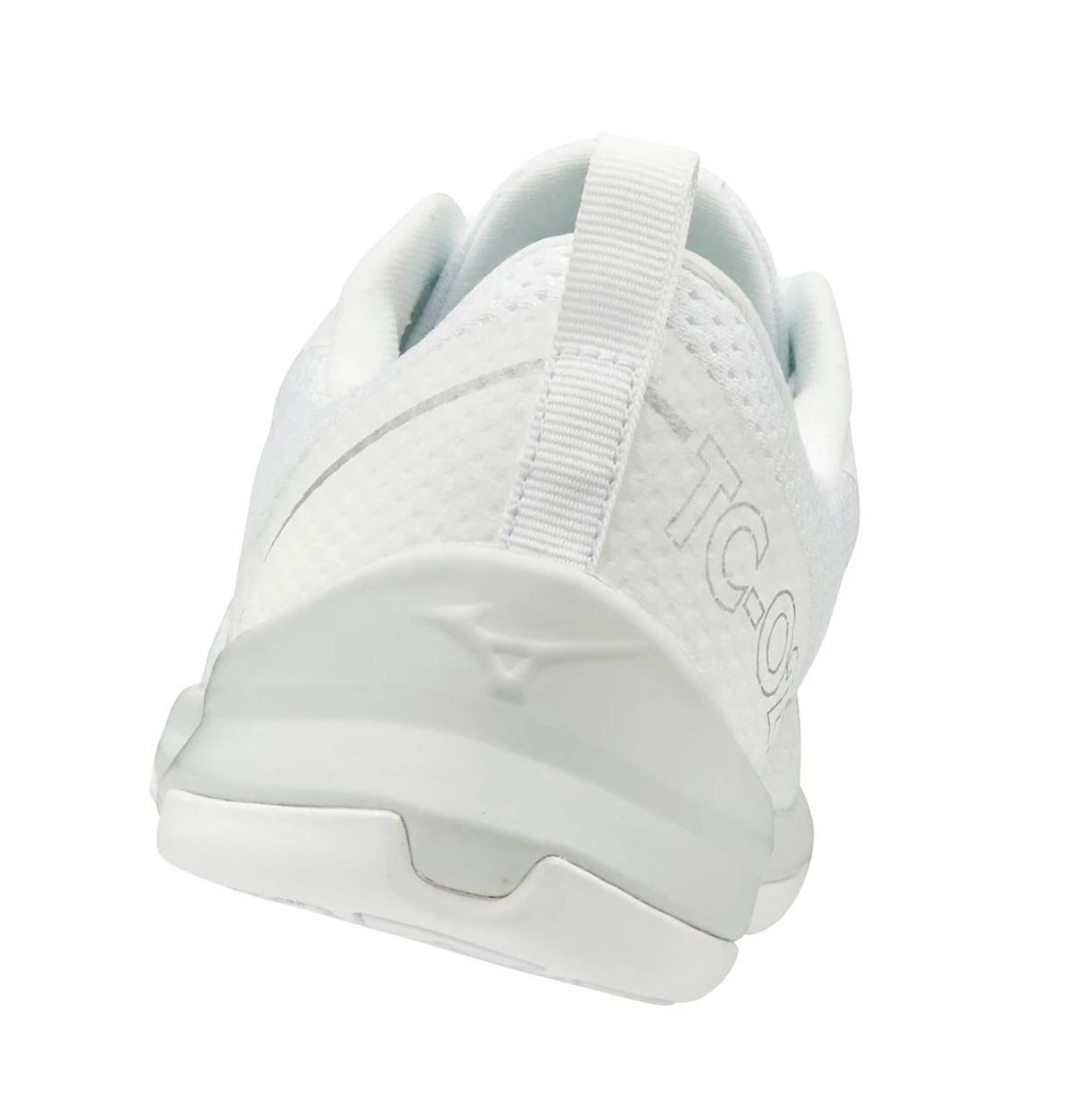 Zapatillas Deportivos Mizuno Tc-02 Mujer White/Silver | 62053-NSYG