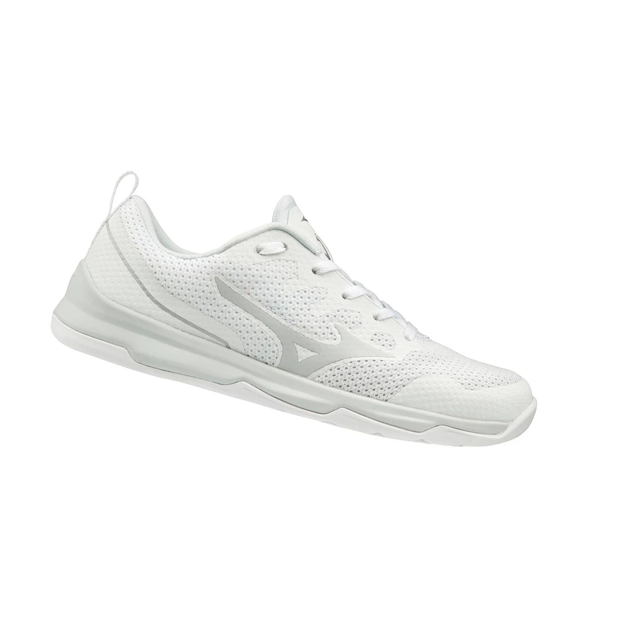 Zapatillas Deportivos Mizuno Tc-02 Mujer White/Silver | 62053-NSYG