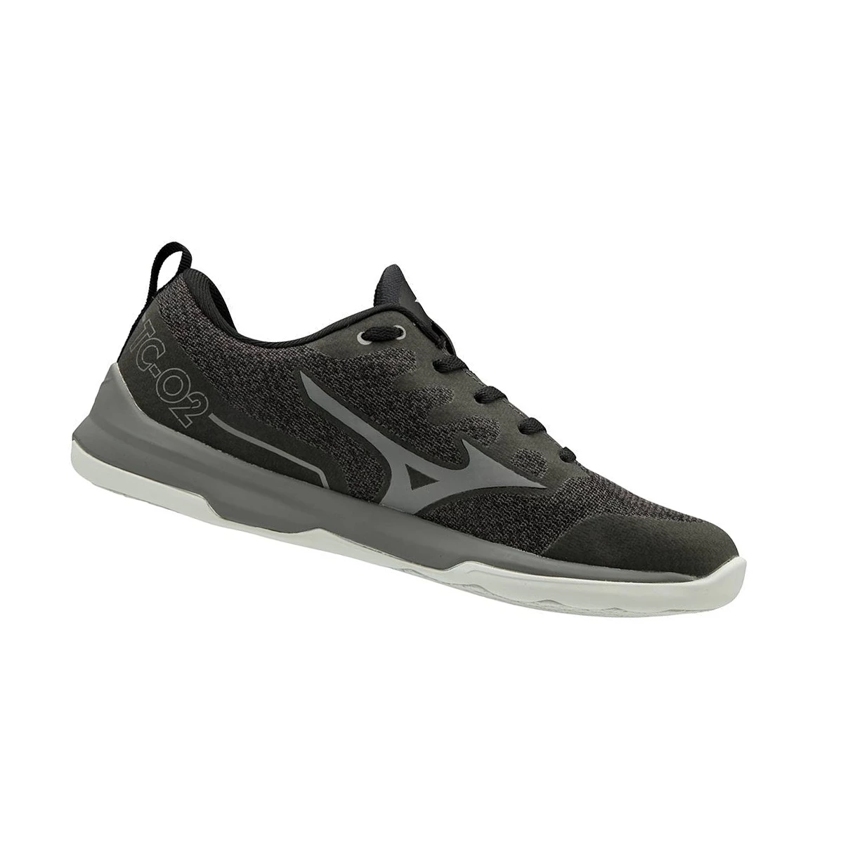 Zapatillas Deportivos Mizuno Tc-02 Mujer Black/Grey | 78935-JLHY