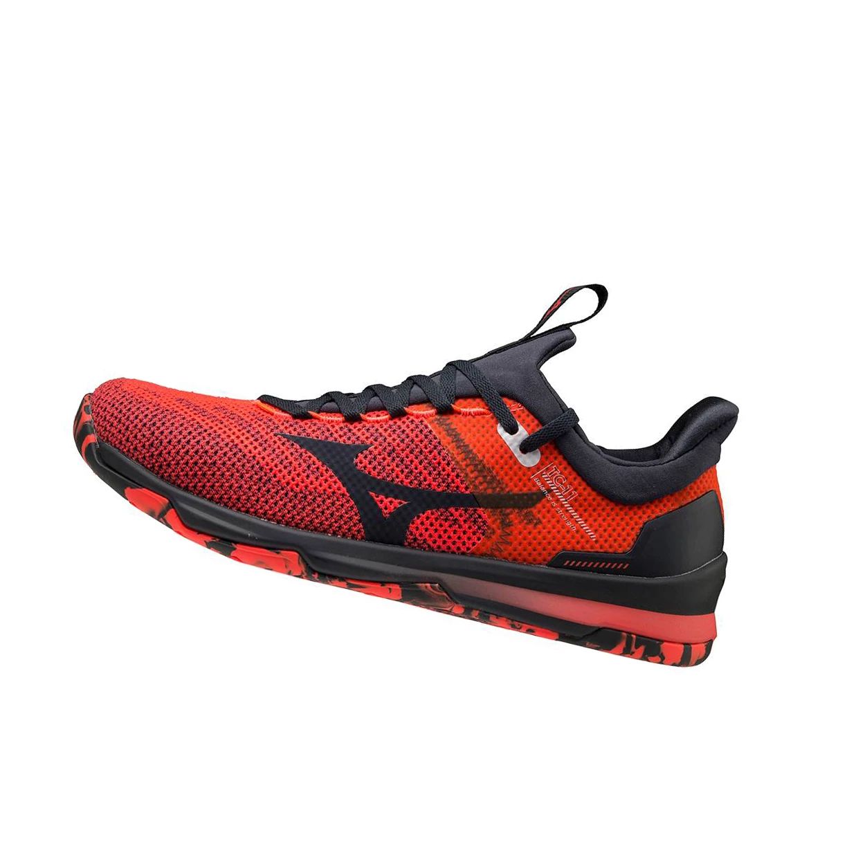 Zapatillas Deportivos Mizuno Tc-11 Hombre Red/Black | 72945-SWOG