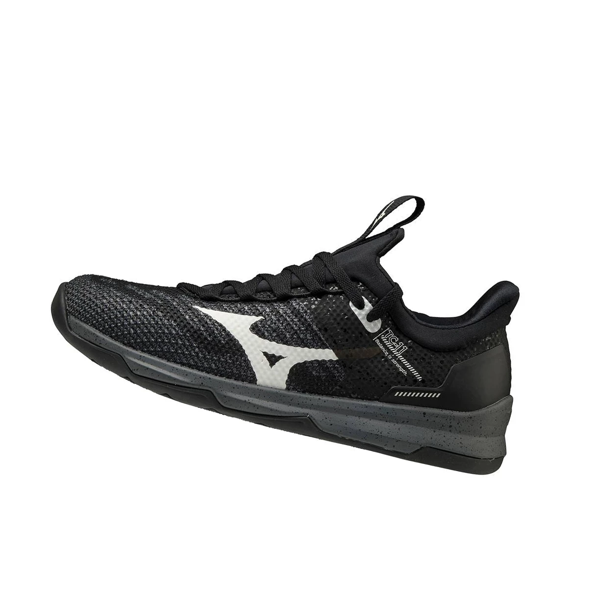 Zapatillas Deportivos Mizuno Tc-11 Mujer Black/White | 65794-QTNF