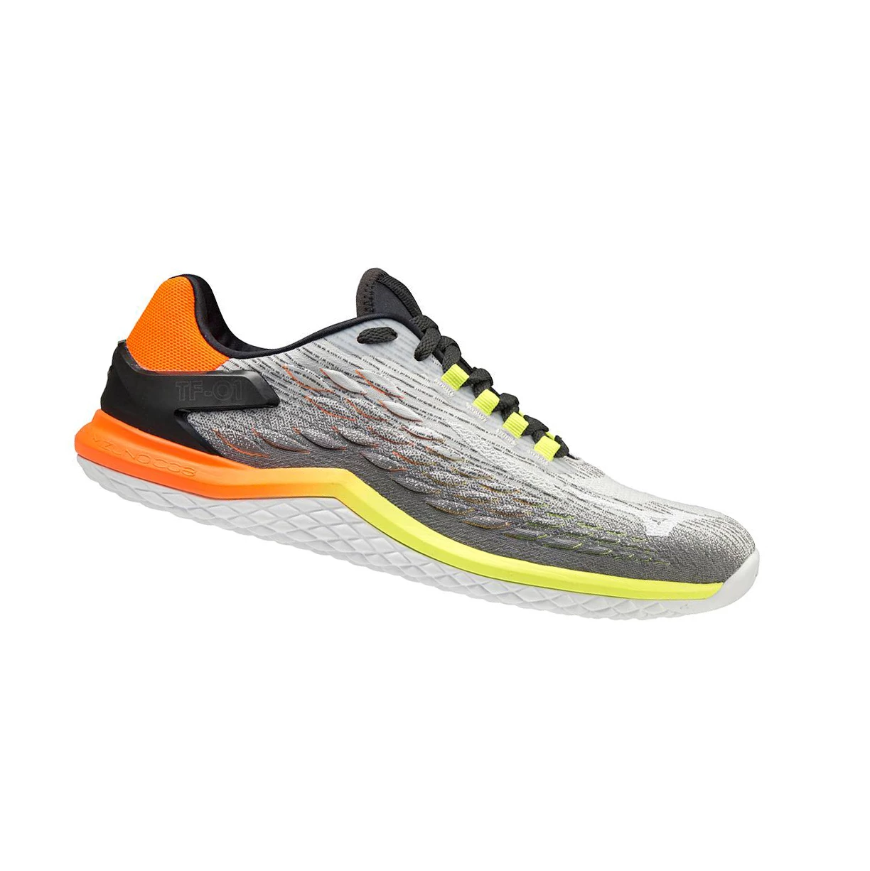 Zapatillas Deportivos Mizuno Tf-01 Hombre Grey/Orange | 53427-IMQK