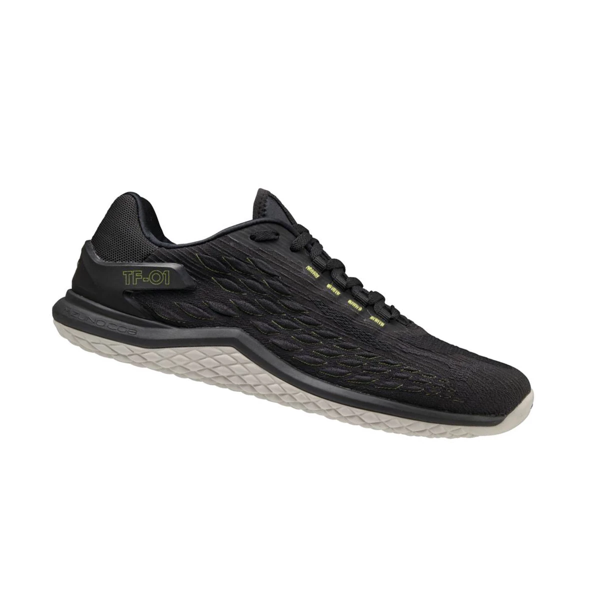 Zapatillas Deportivos Mizuno Tf-01 Hombre Black/Grey | 85670-LNDV