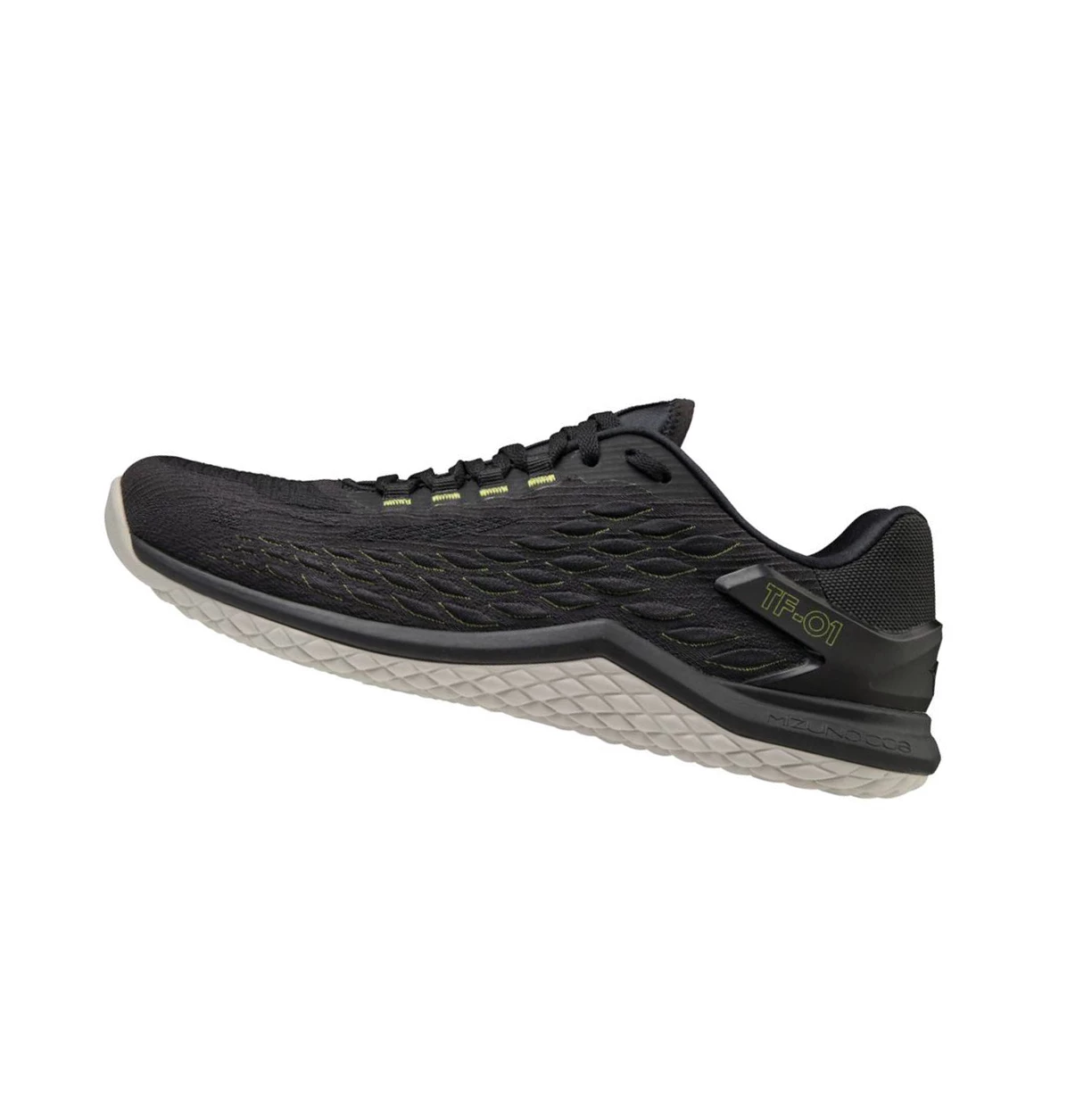 Zapatillas Deportivos Mizuno Tf-01 Hombre Black/Grey | 85670-LNDV