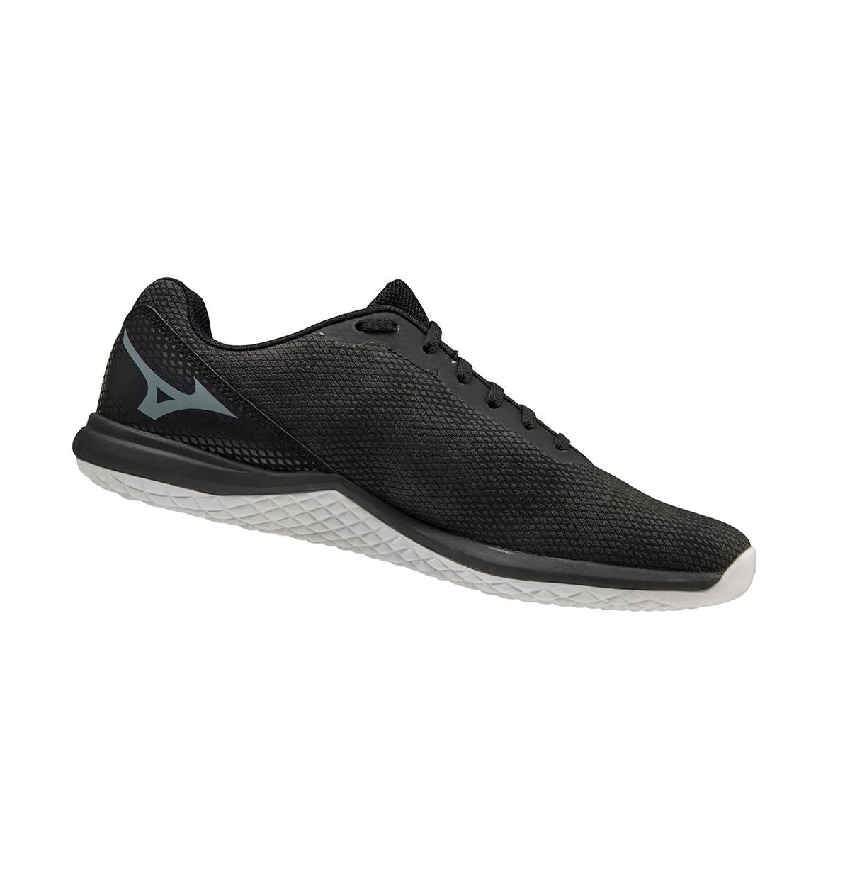 Zapatillas Deportivos Mizuno Tf-02 Hombre Black/Grey | 08365-VQCP