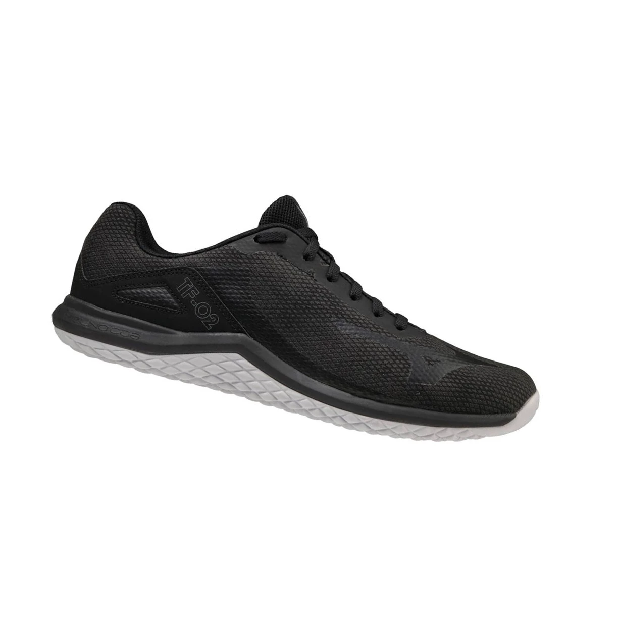 Zapatillas Deportivos Mizuno Tf-02 Hombre Black/Grey | 08365-VQCP