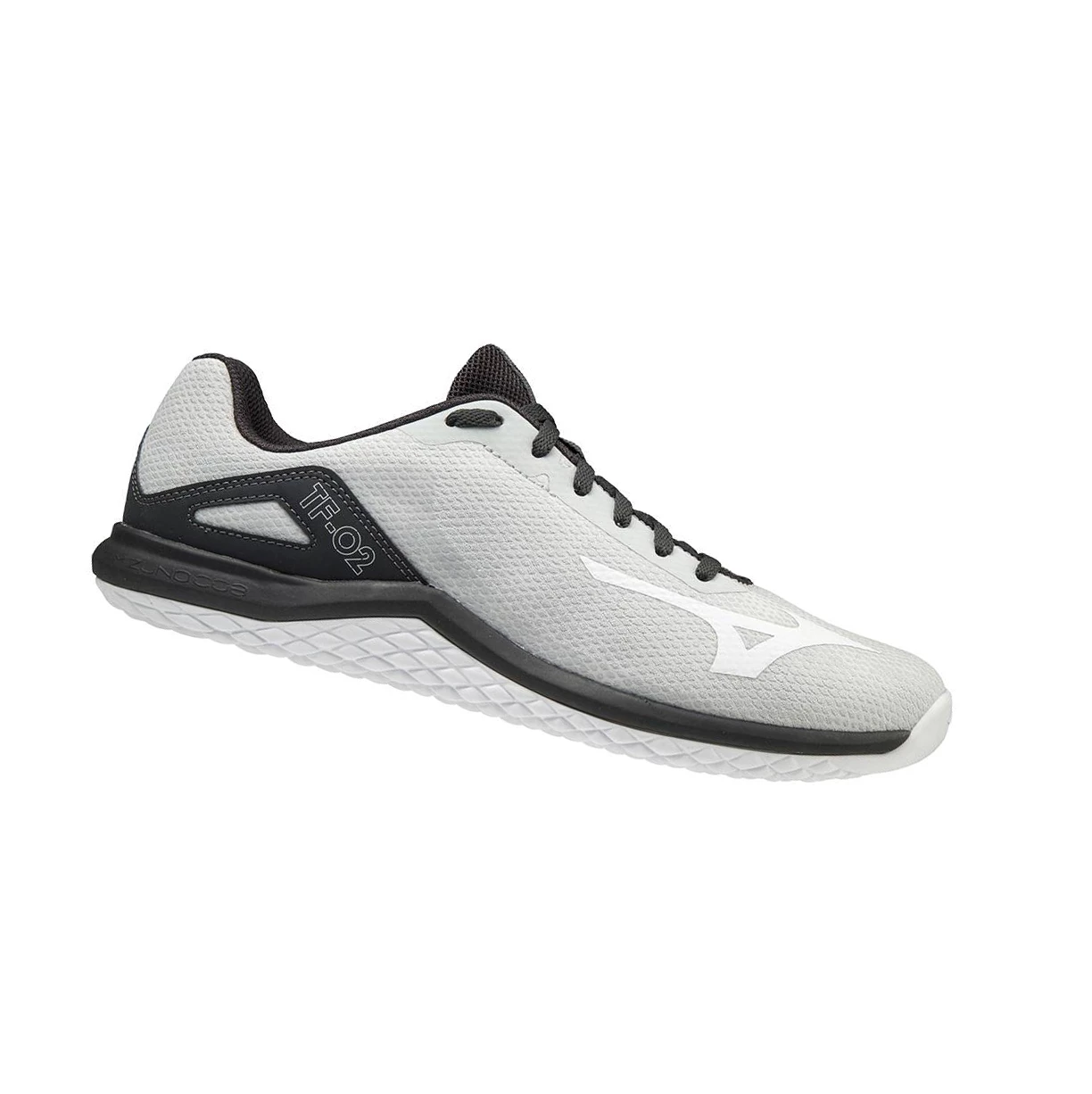 Zapatillas Deportivos Mizuno Tf-02 Hombre Grey/Black | 51630-IMSY