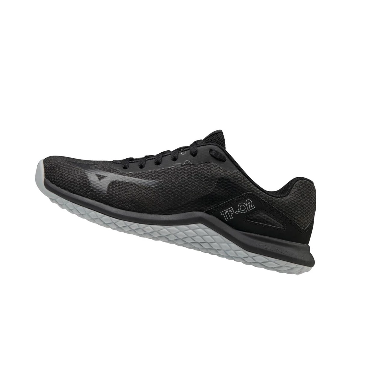 Zapatillas Deportivos Mizuno Tf-02 Mujer Black/Grey | 31249-FJWS