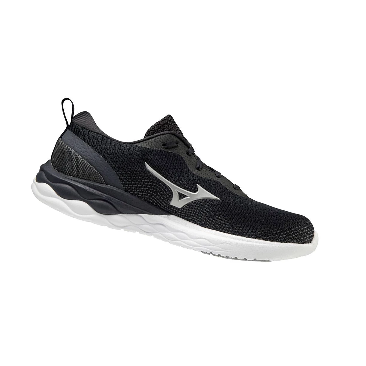 Zapatillas Deportivos Mizuno Wave Revolt Mujer Black/White | 78362-NREX