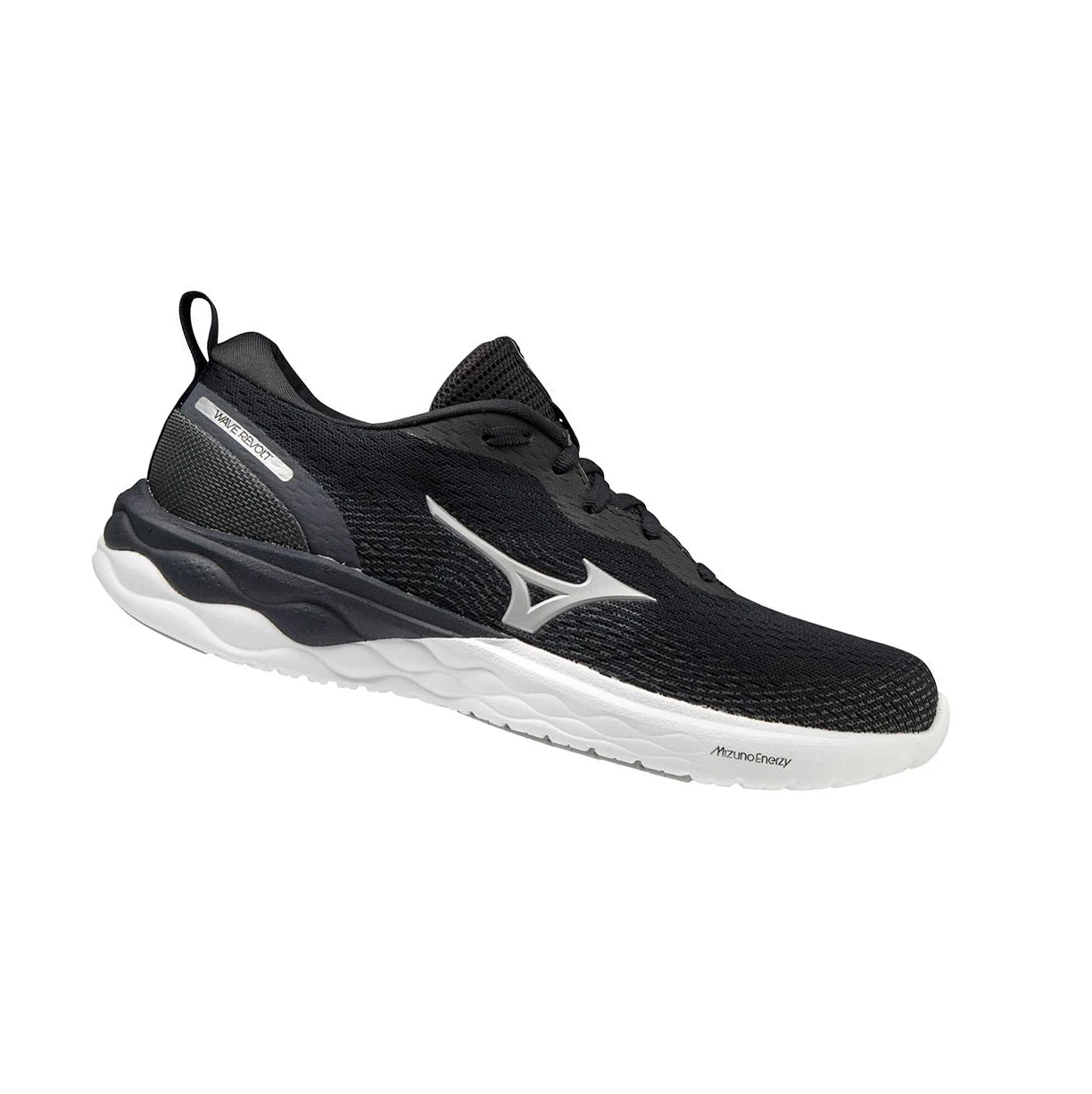 Zapatillas Deportivos Mizuno Wave Revolt Mujer Black/White | 78362-NREX