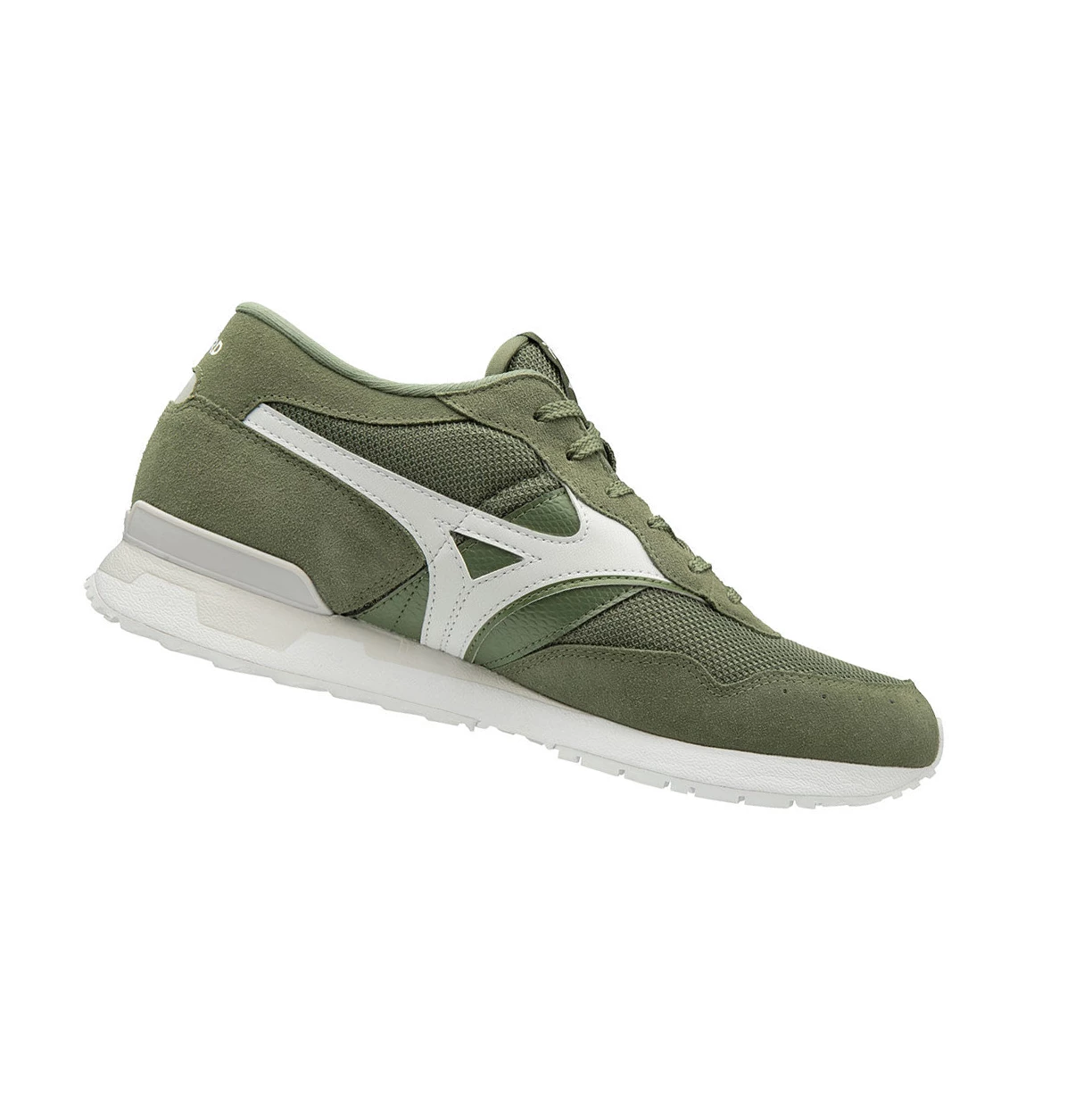 Zapatillas Mizuno Genova 87 Hombre Olive/White | 69453-VACI