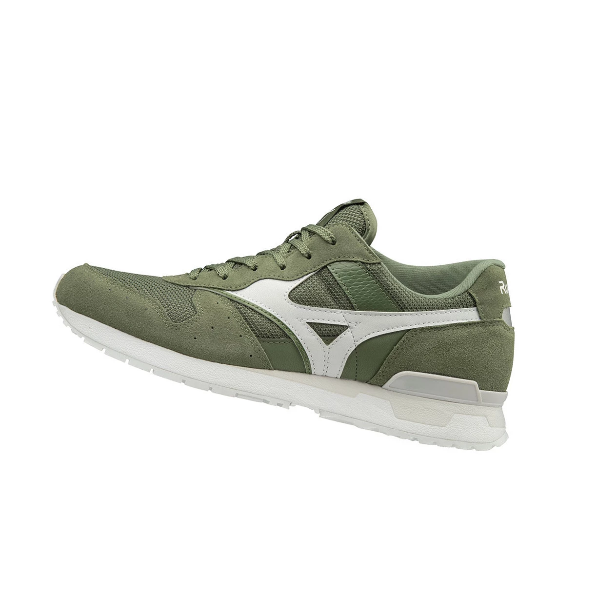 Zapatillas Mizuno Genova 87 Hombre Olive/White | 69453-VACI