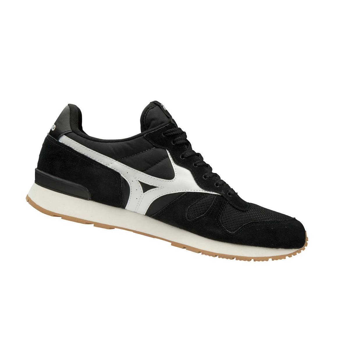 Zapatillas Mizuno Ml87 Mujer Black/White | 73964-DBFT