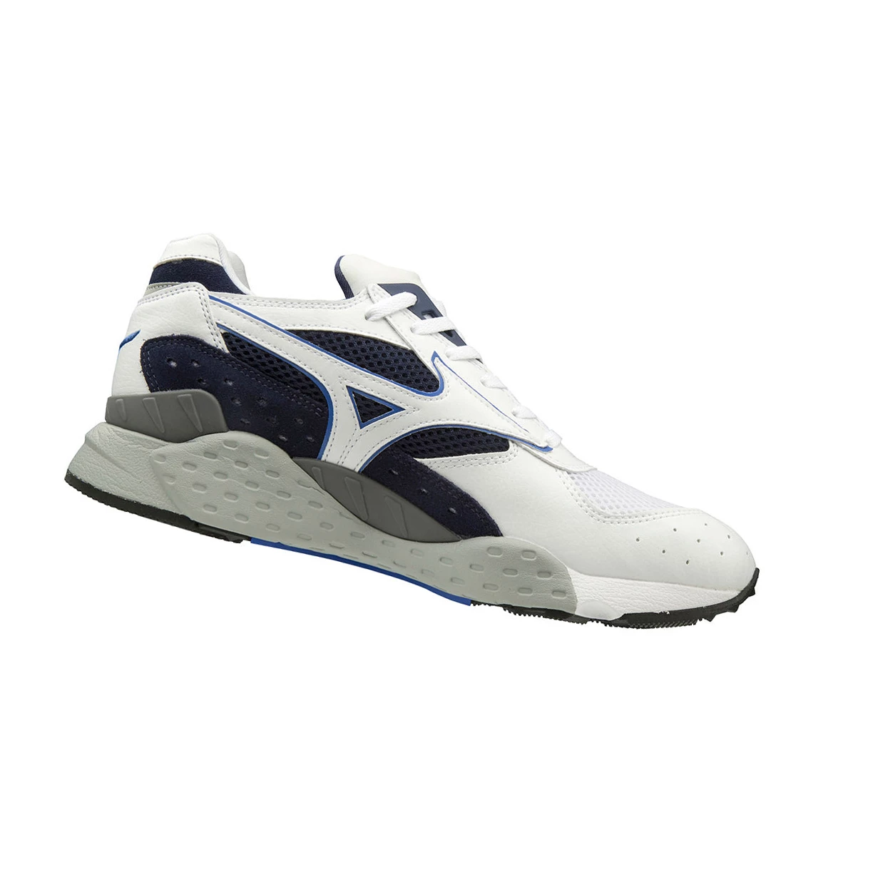 Zapatillas Mizuno Mondo Control Hombre White/Navy | 07954-ITZD