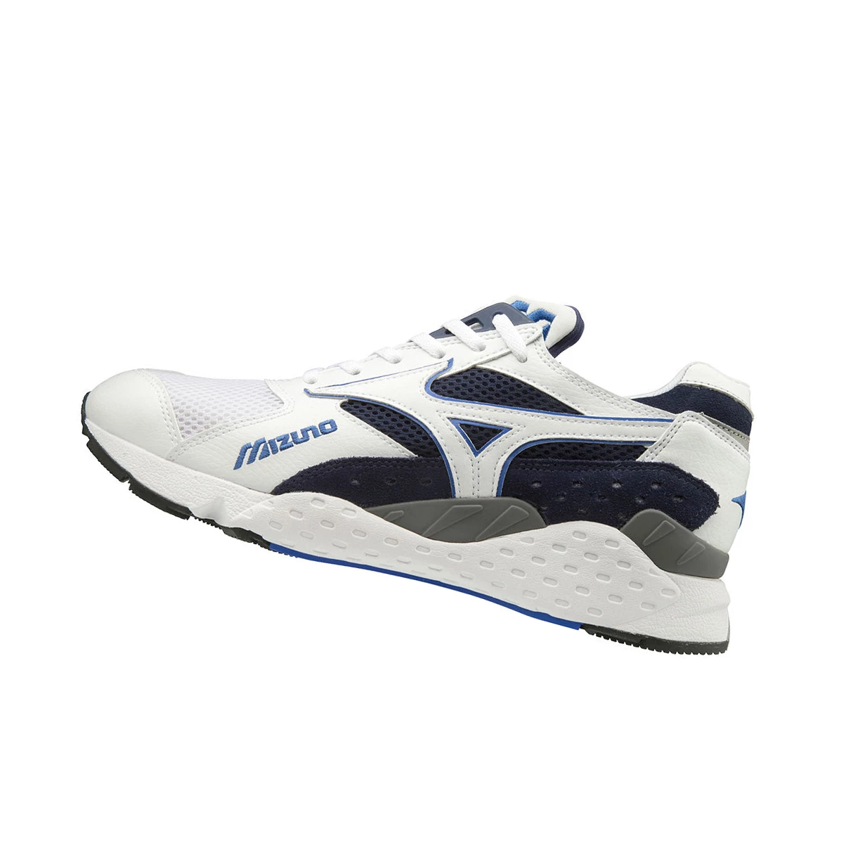 Zapatillas Mizuno Mondo Control Hombre White/Navy | 07954-ITZD