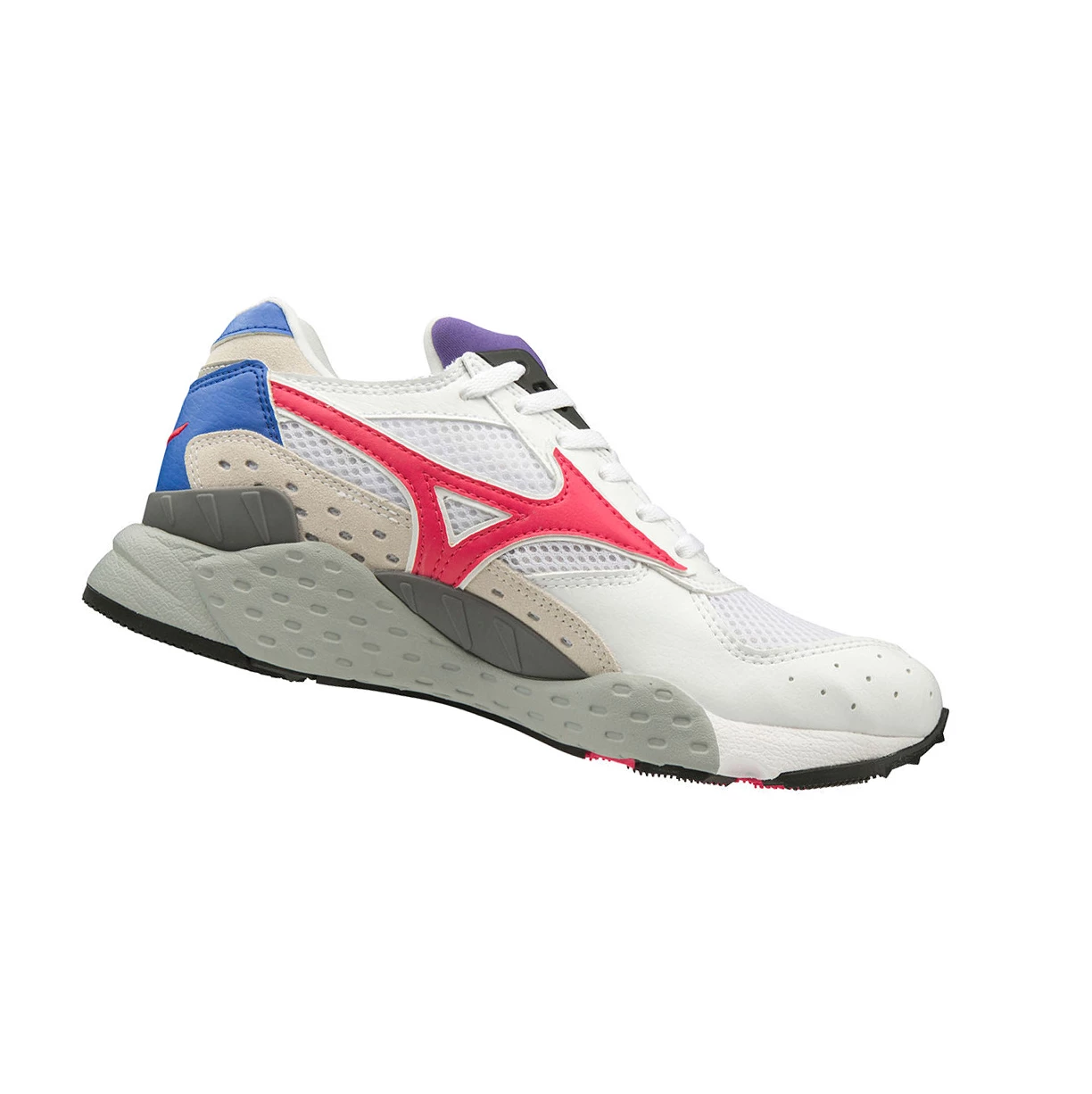 Zapatillas Mizuno Mondo Control Hombre White/Pink/Blue | 30267-BLCW