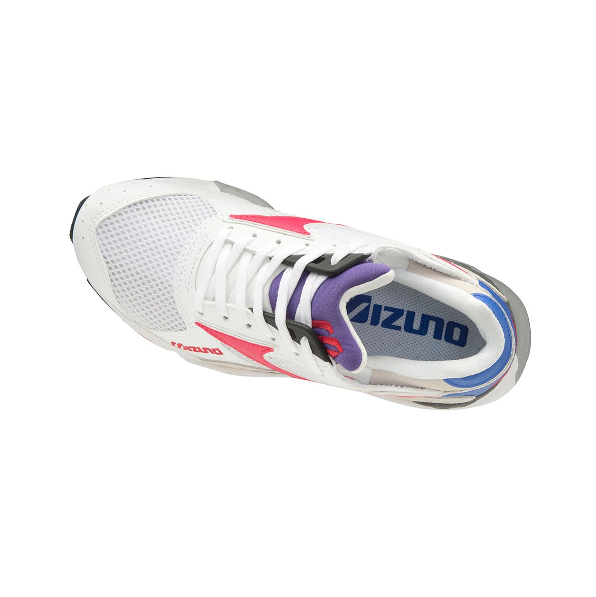 Zapatillas Mizuno Mondo Control Hombre White/Pink/Blue | 30267-BLCW