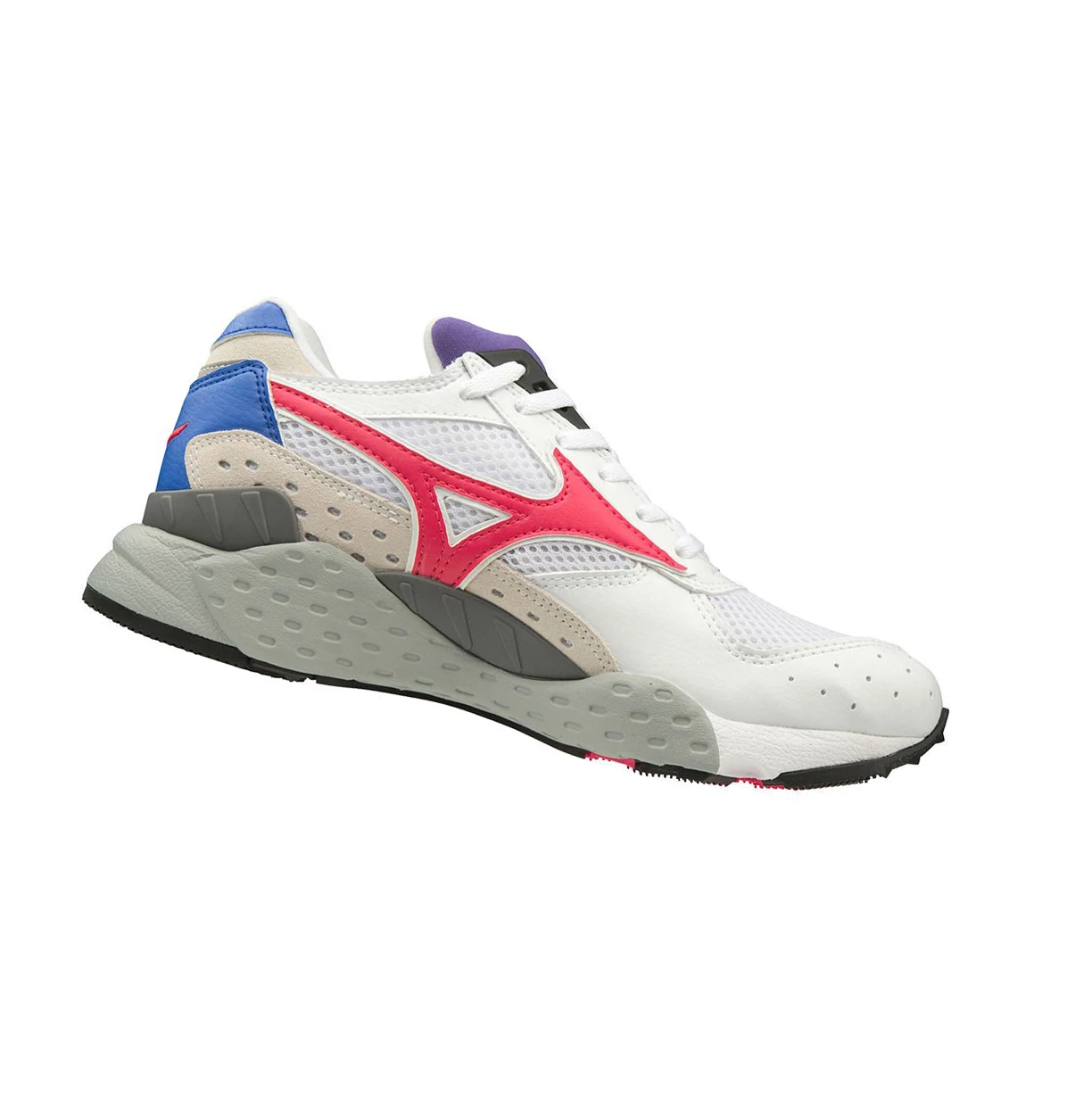 Zapatillas Mizuno Mondo Control Mujer White/Pink/Blue | 07139-WXHN