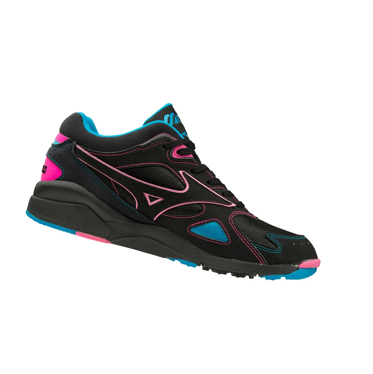 Zapatillas Mizuno Sky Medal Lights Hombre Black/Pink | 90825-VQRH