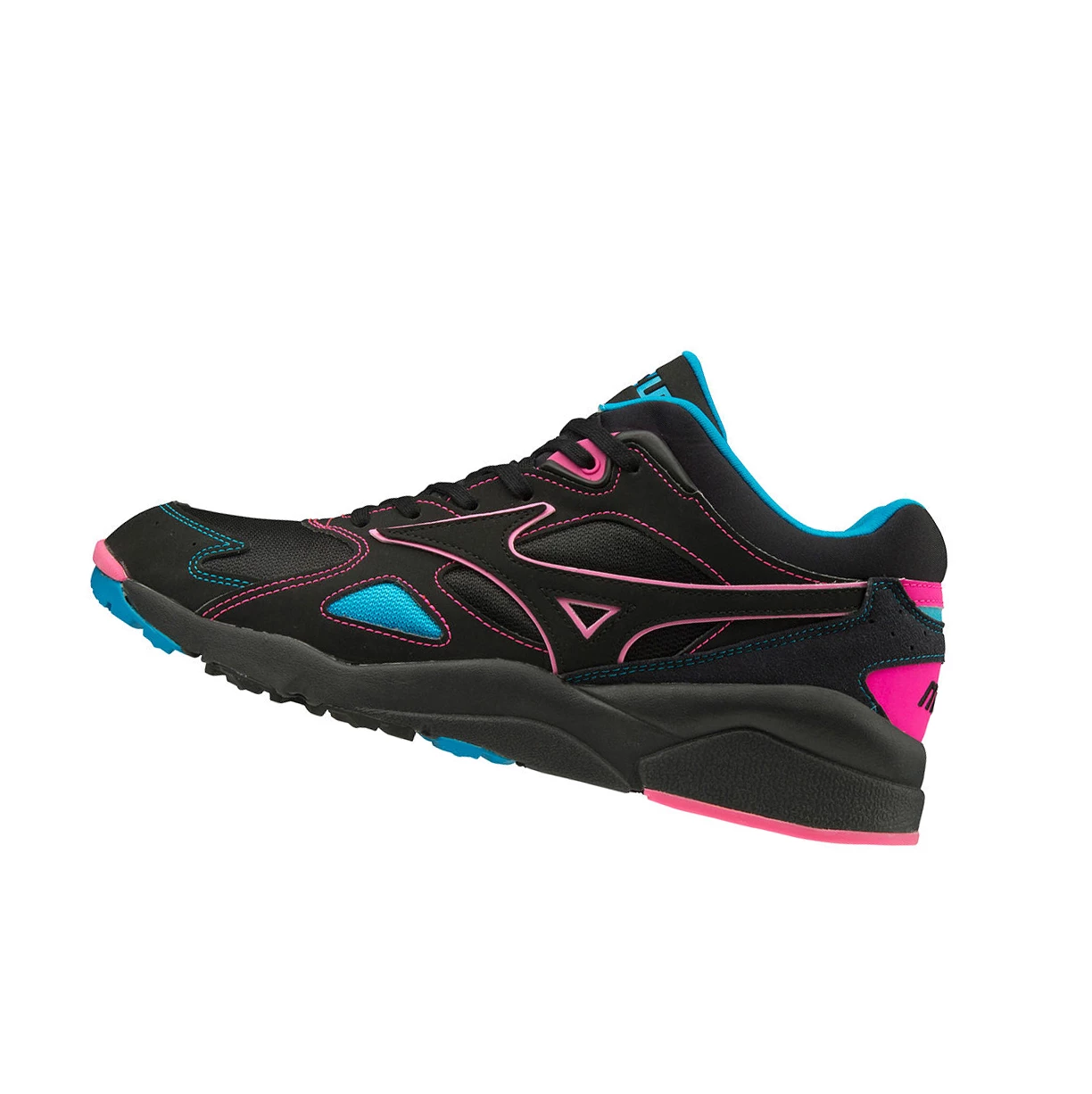 Zapatillas Mizuno Sky Medal Lights Hombre Black/Pink | 90825-VQRH