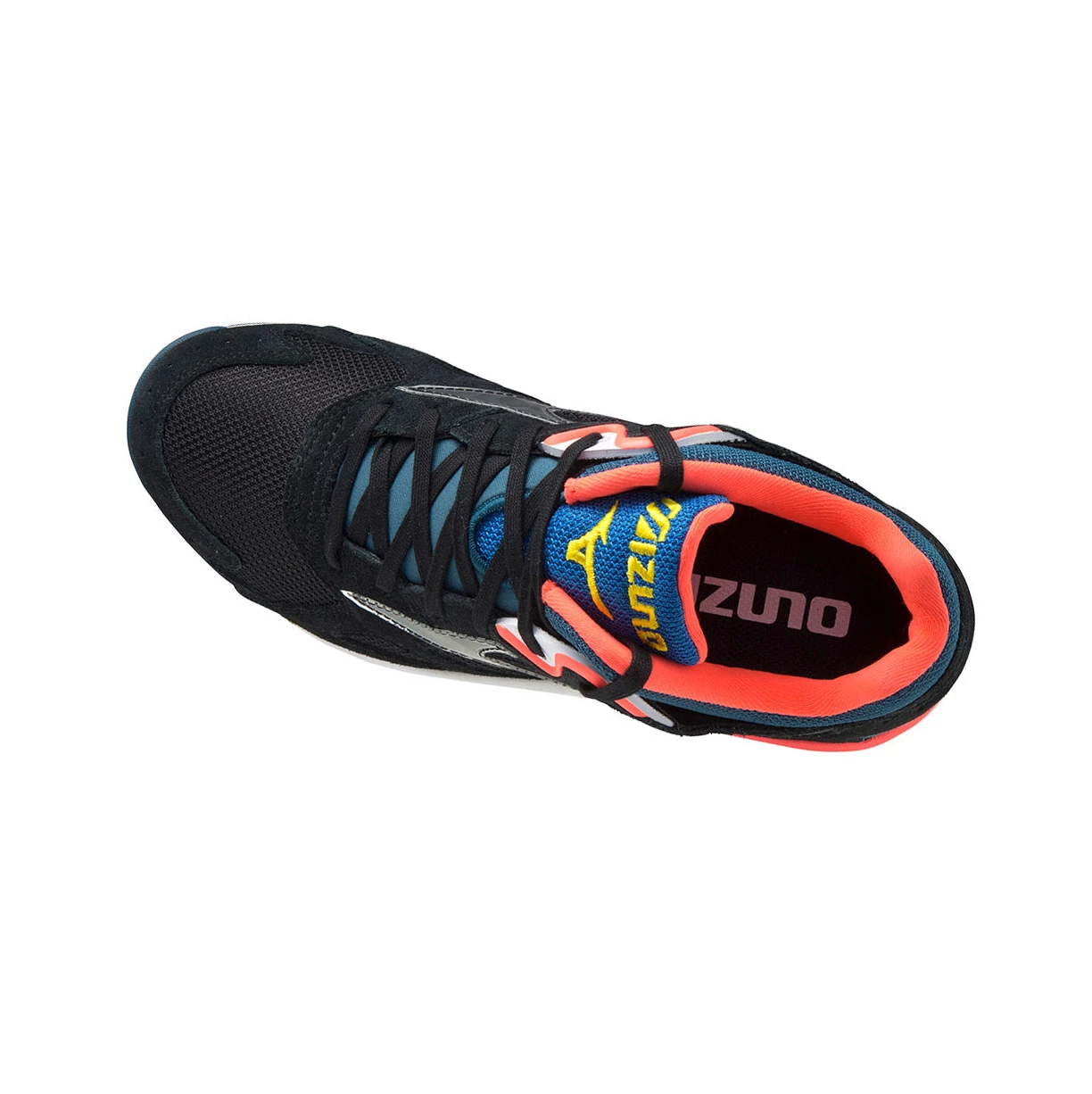 Zapatillas Mizuno Sky Medal S Hombre Black/Coral | 27384-JKLY