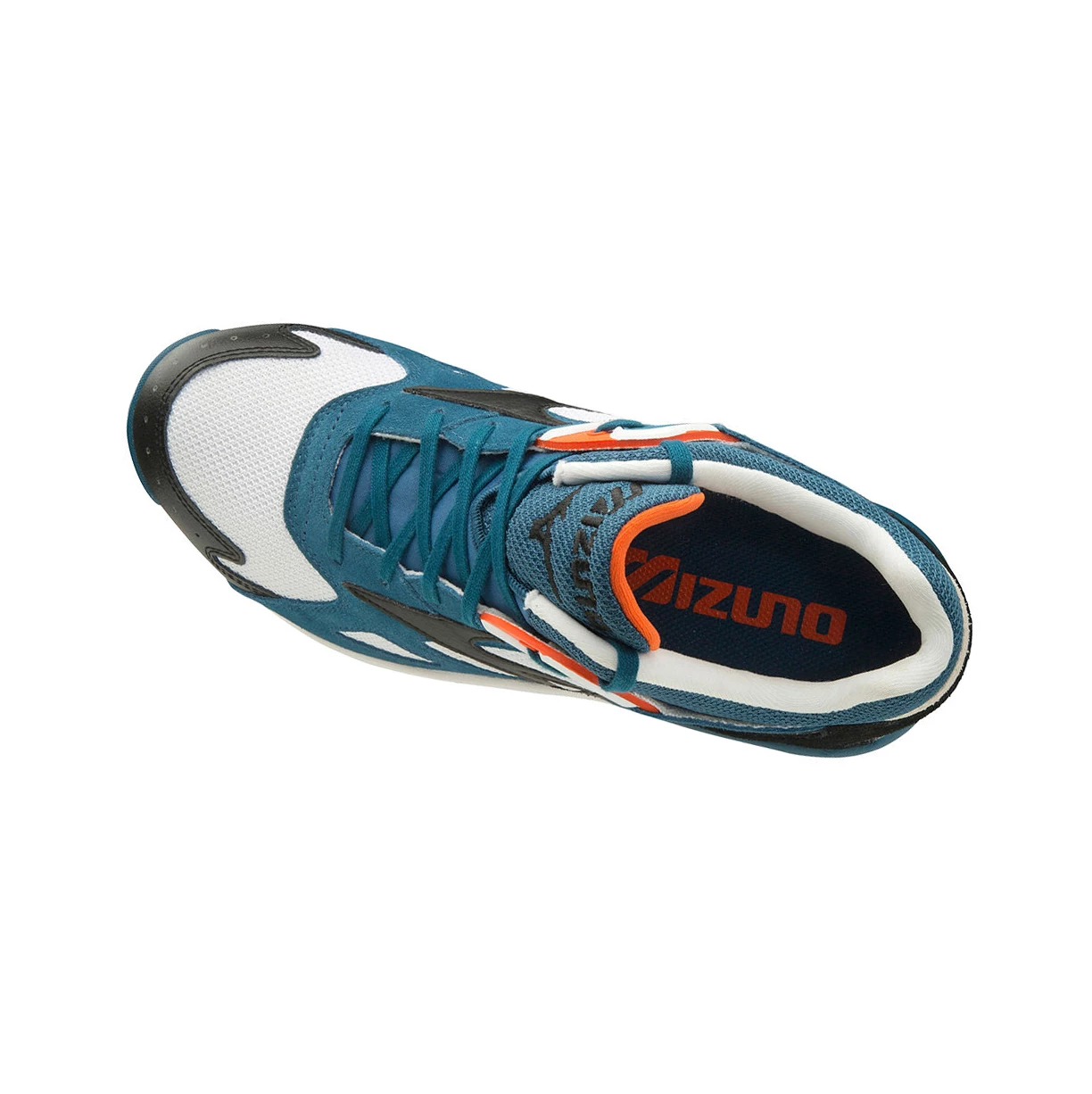 Zapatillas Mizuno Sky Medal S Hombre White/Black/Blue | 78430-RNOH