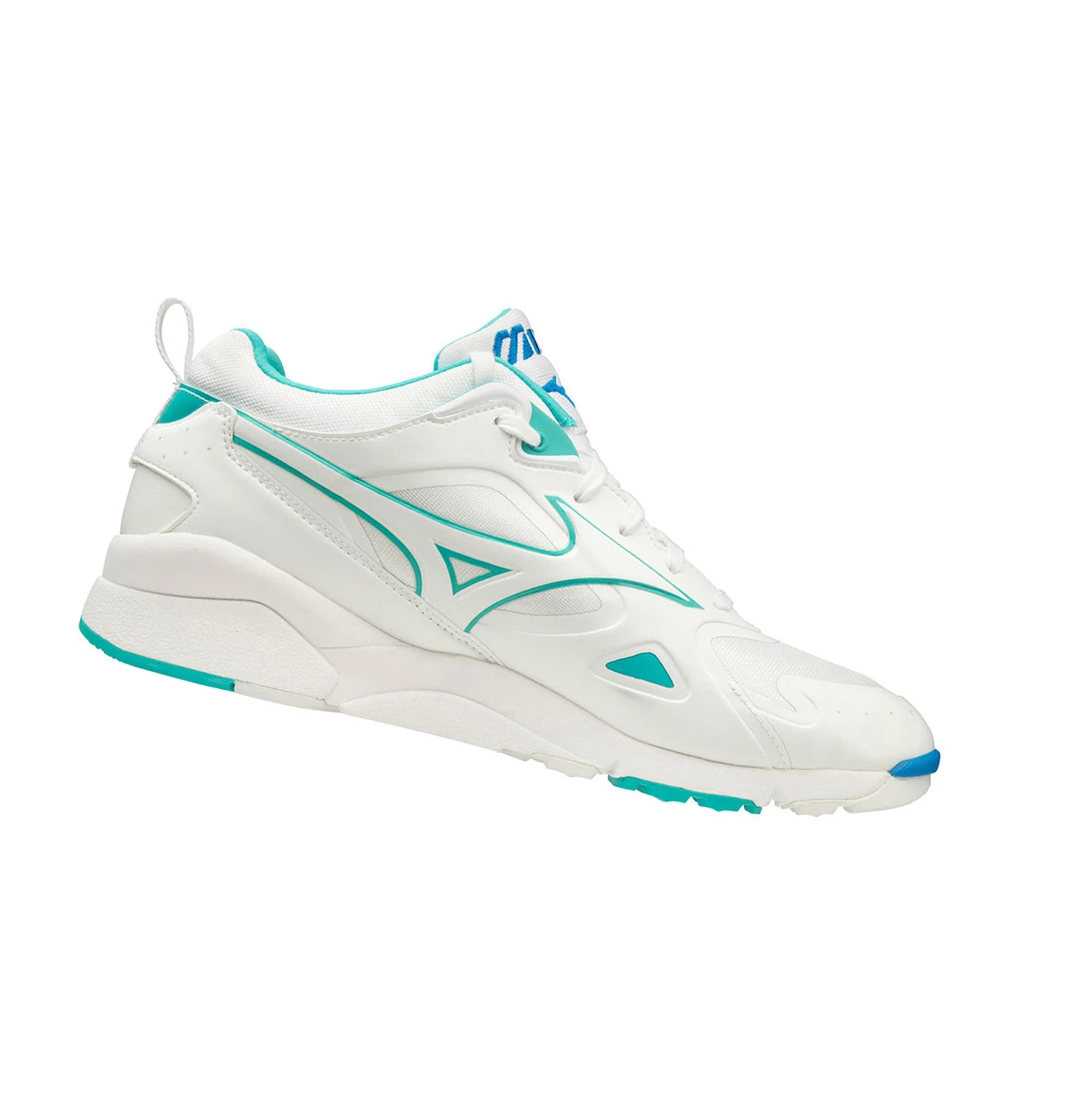 Zapatillas Mizuno Sky Medal Shape Of Time Hombre White/Blue | 13648-SRCY