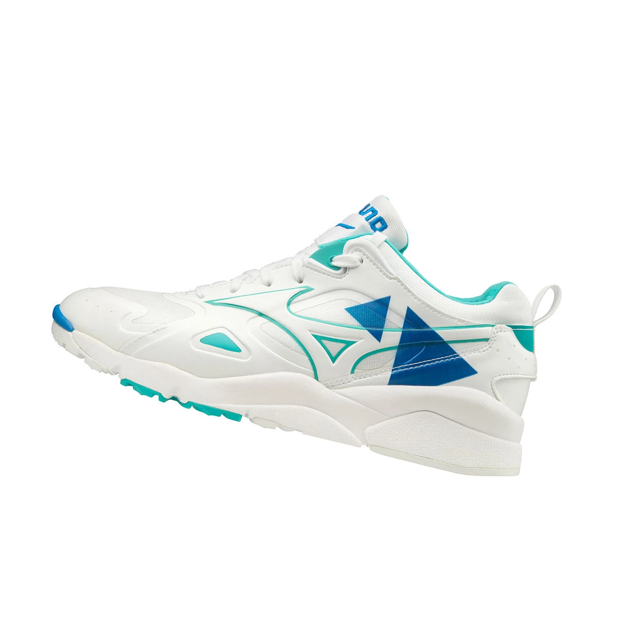 Zapatillas Mizuno Sky Medal Shape Of Time Hombre White/Blue | 13648-SRCY