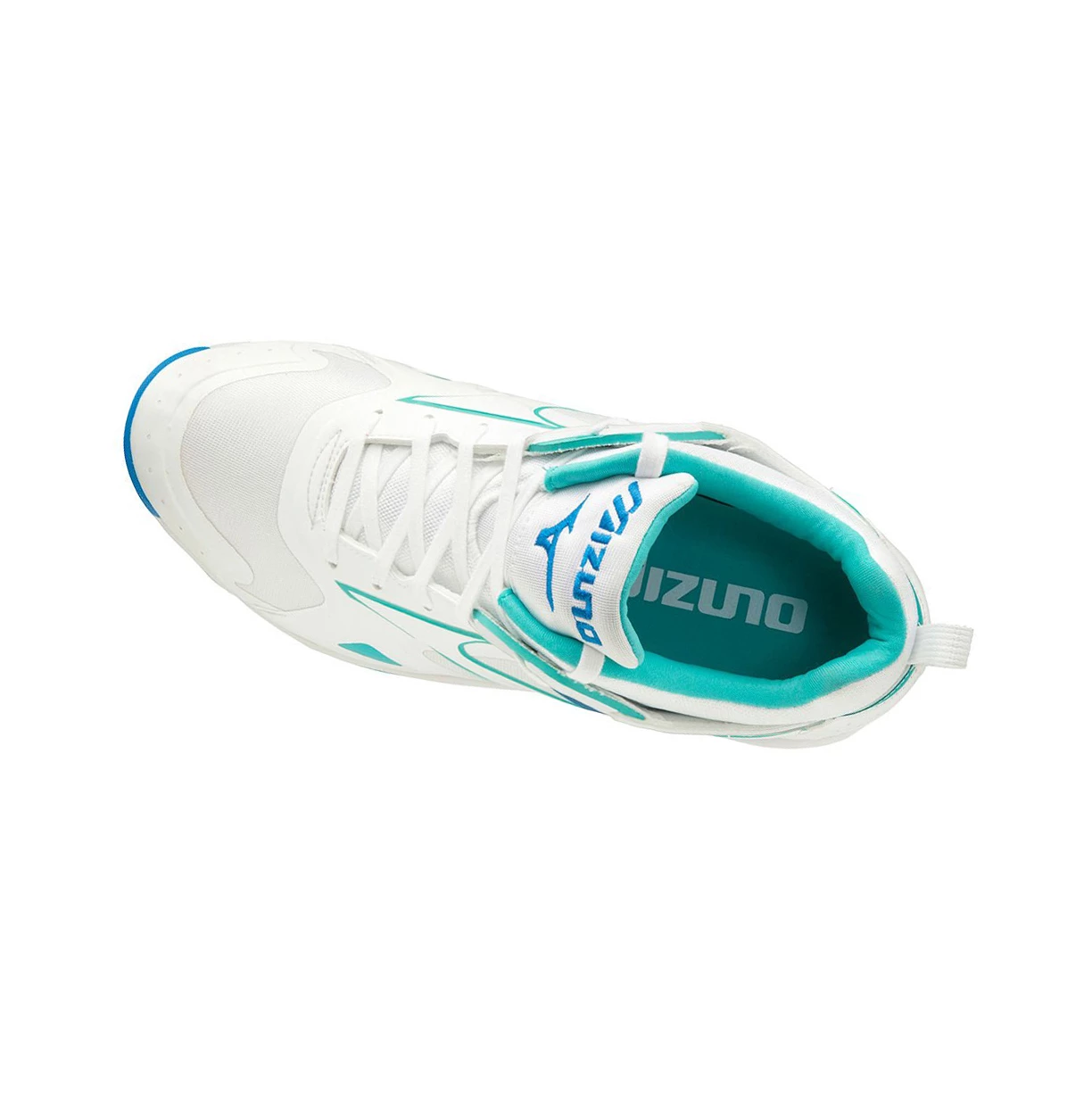 Zapatillas Mizuno Sky Medal Shape Of Time Mujer White/Blue | 16874-BOQE