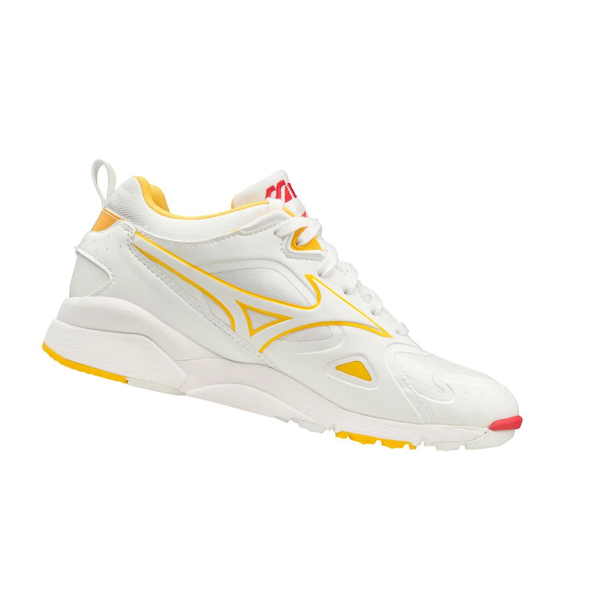 Zapatillas Mizuno Sky Medal Shape Of Time Mujer White/Red | 40581-RXJU