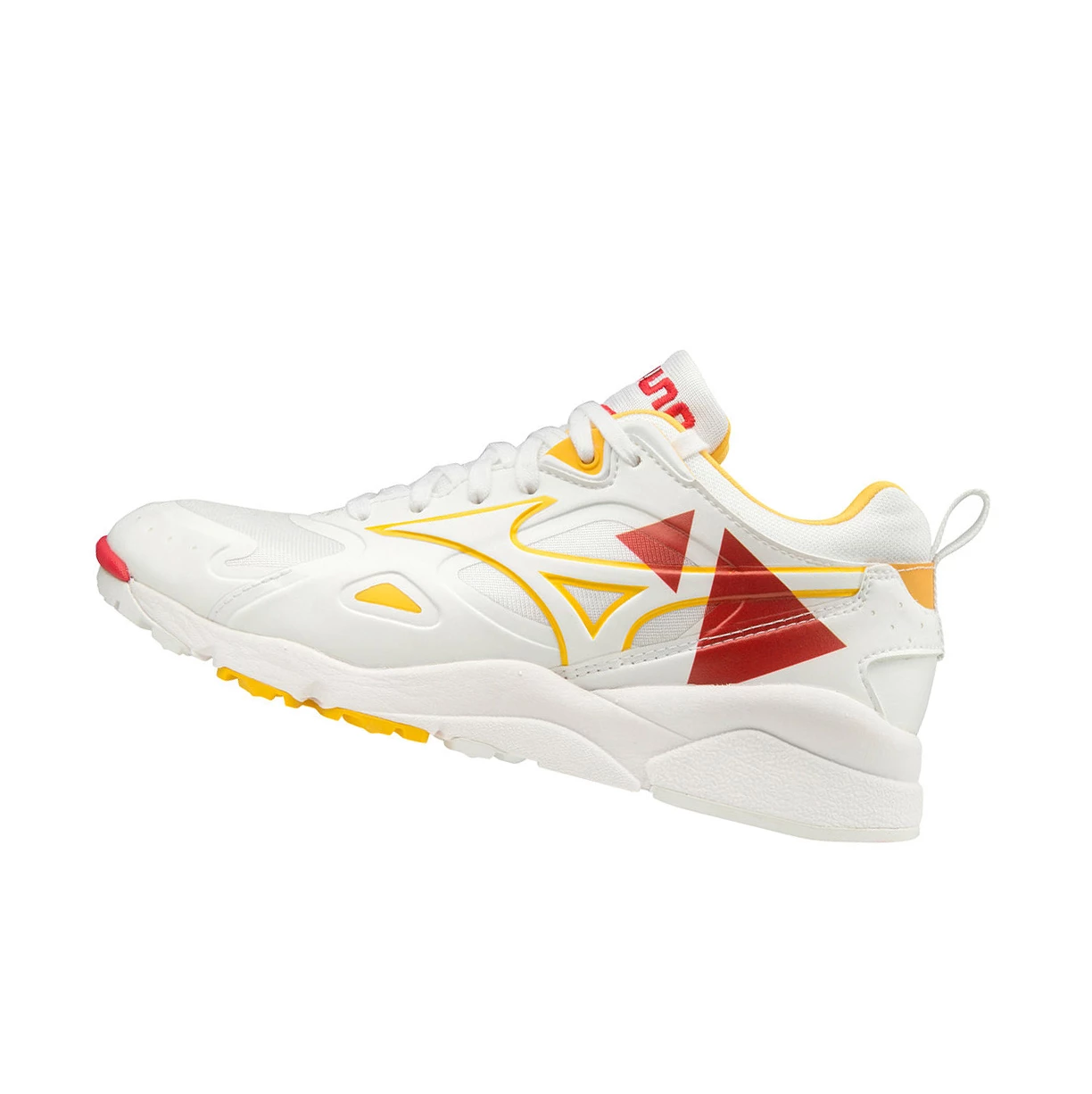 Zapatillas Mizuno Sky Medal Shape Of Time Hombre White/Red | 91058-GBTE