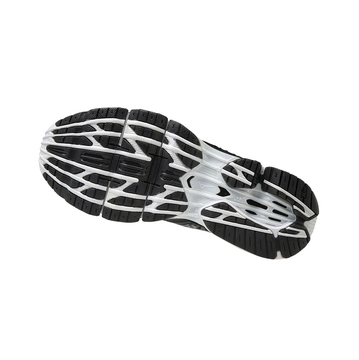 Zapatillas Mizuno Wave Prophecy Ls Kuro Hombre Black/White | 08759-HVWQ