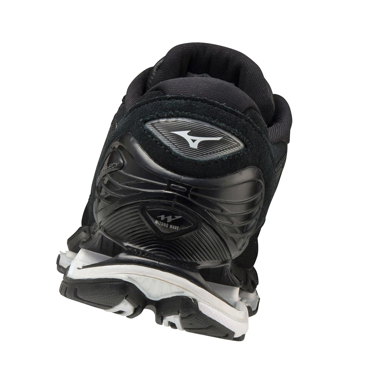 Zapatillas Mizuno Wave Prophecy Ls Kuro Hombre Black/White | 08759-HVWQ