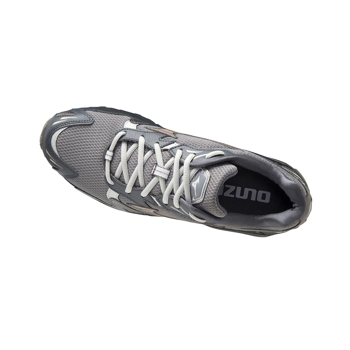 Zapatillas Mizuno Wave Rider 10 Hombre Gris | 34865-KUCT