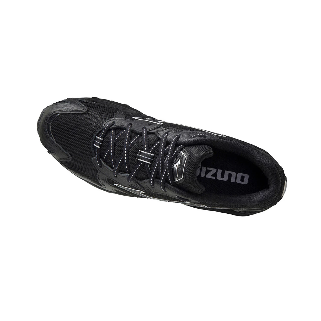 Zapatillas Mizuno Wave Rider 10 Kuro Hombre Negras | 68104-QUZC