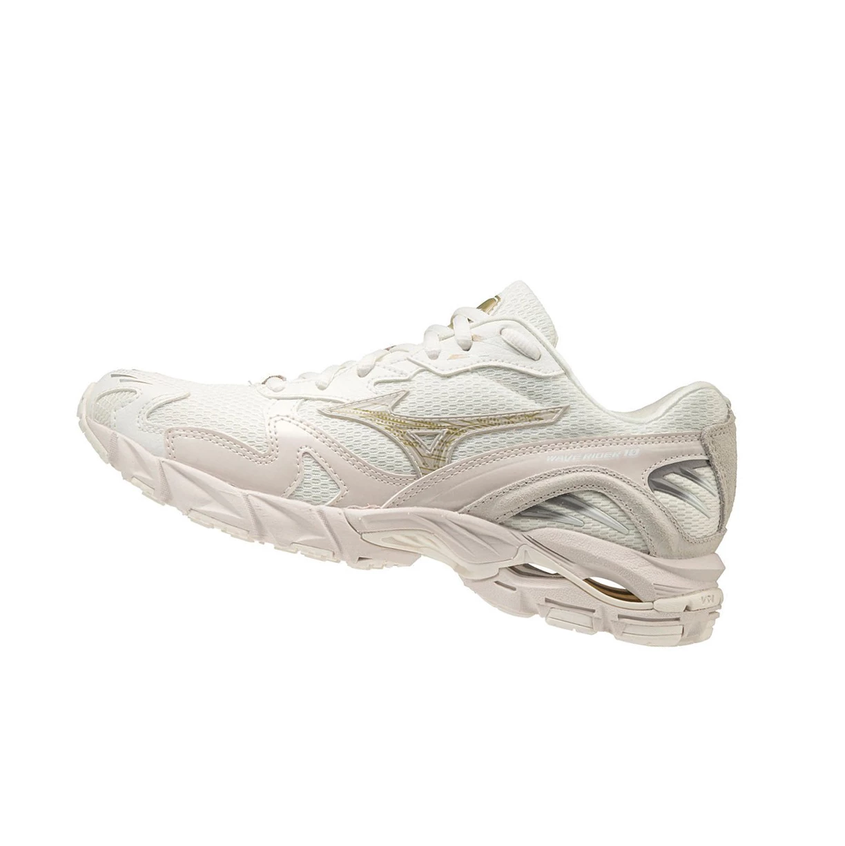 Zapatillas Mizuno Wave Rider 10 Mujer Blancas | 98304-JEOZ