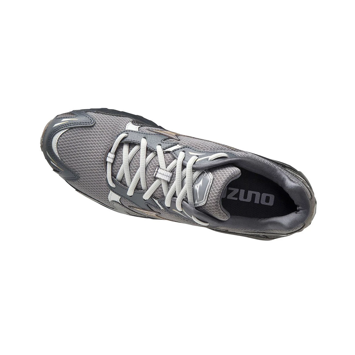 Zapatillas Mizuno Wave Rider 10 Mujer Gris | 63297-DQIB