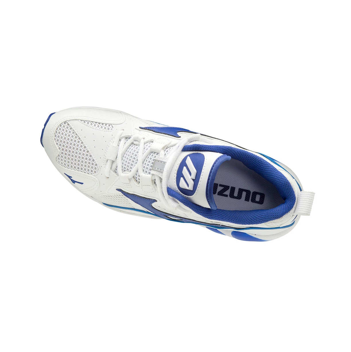 Zapatillas Mizuno Wave Rider 1 Hombre Blancas | 86134-WBTN